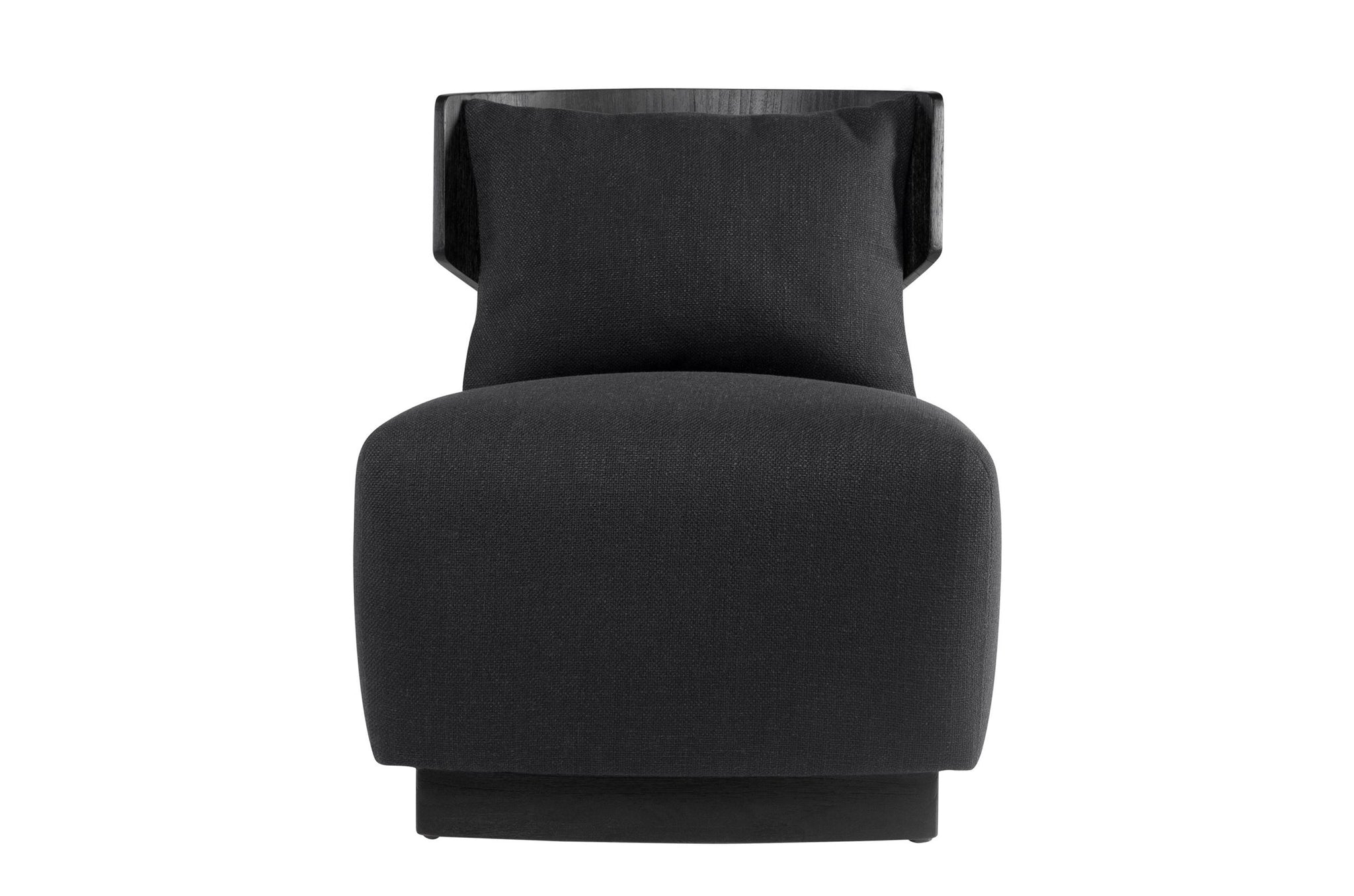 Fauteuil Diola - Zwart