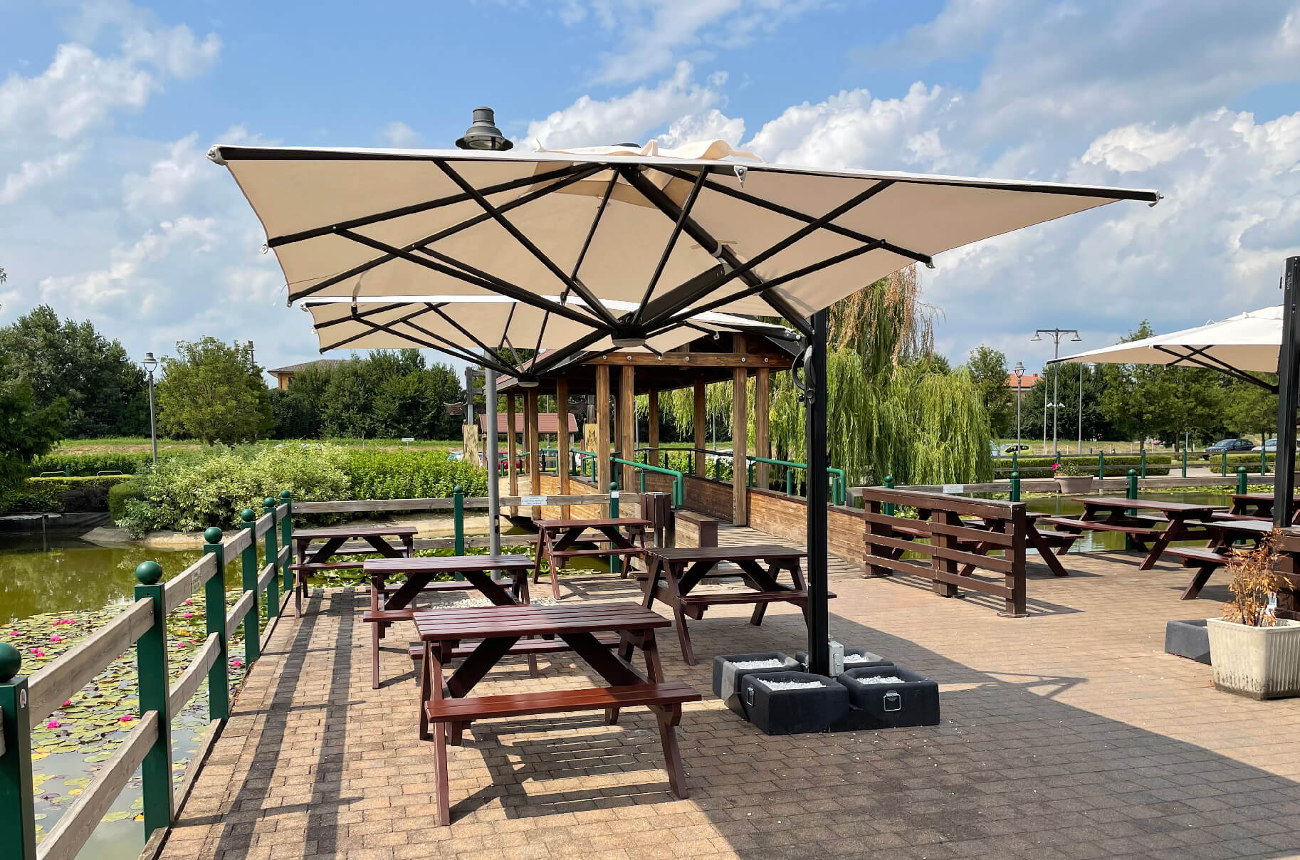 Parasol Dual V 300x600 - Carbon