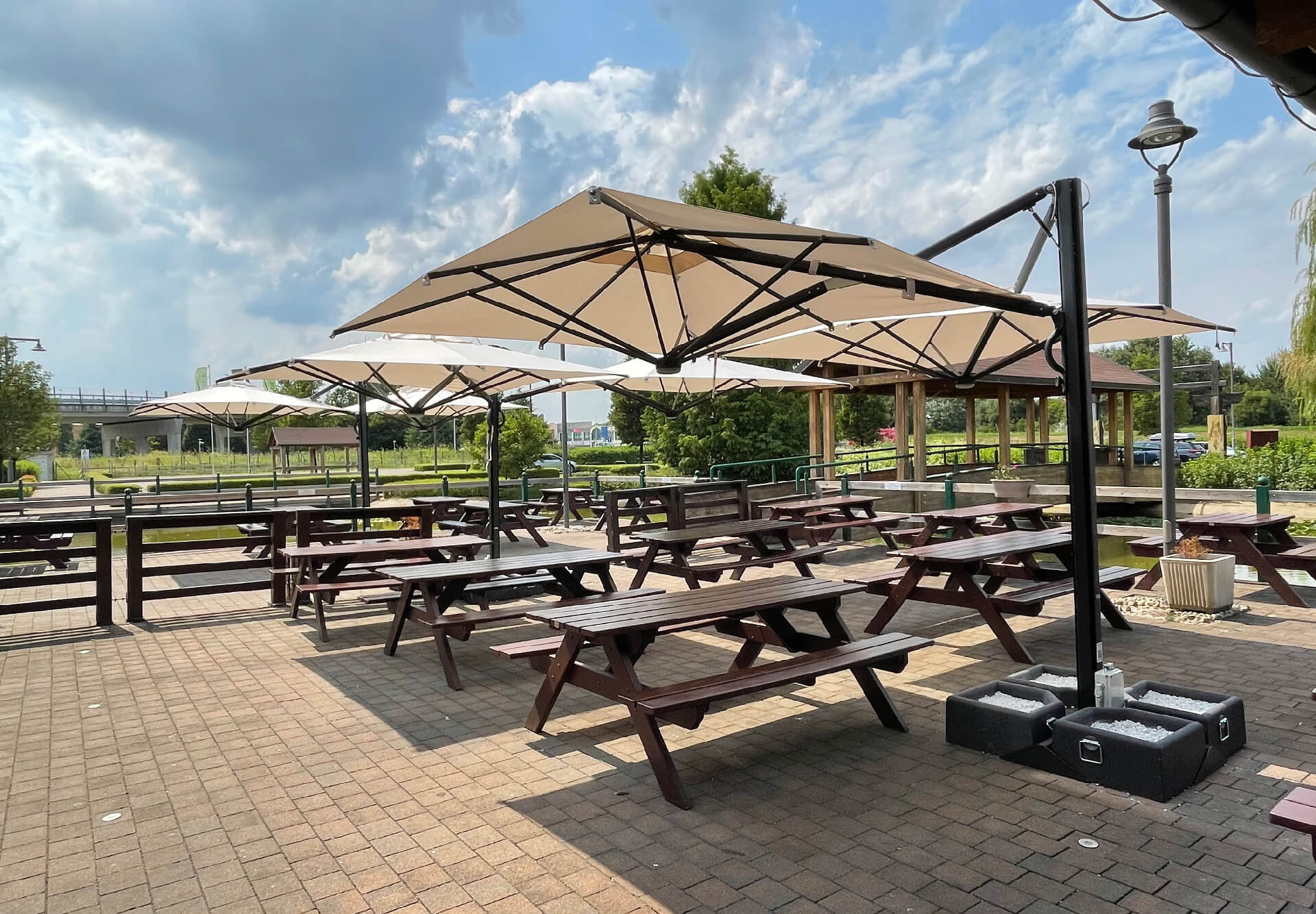 Parasol Dual V 300x600 - Carbon