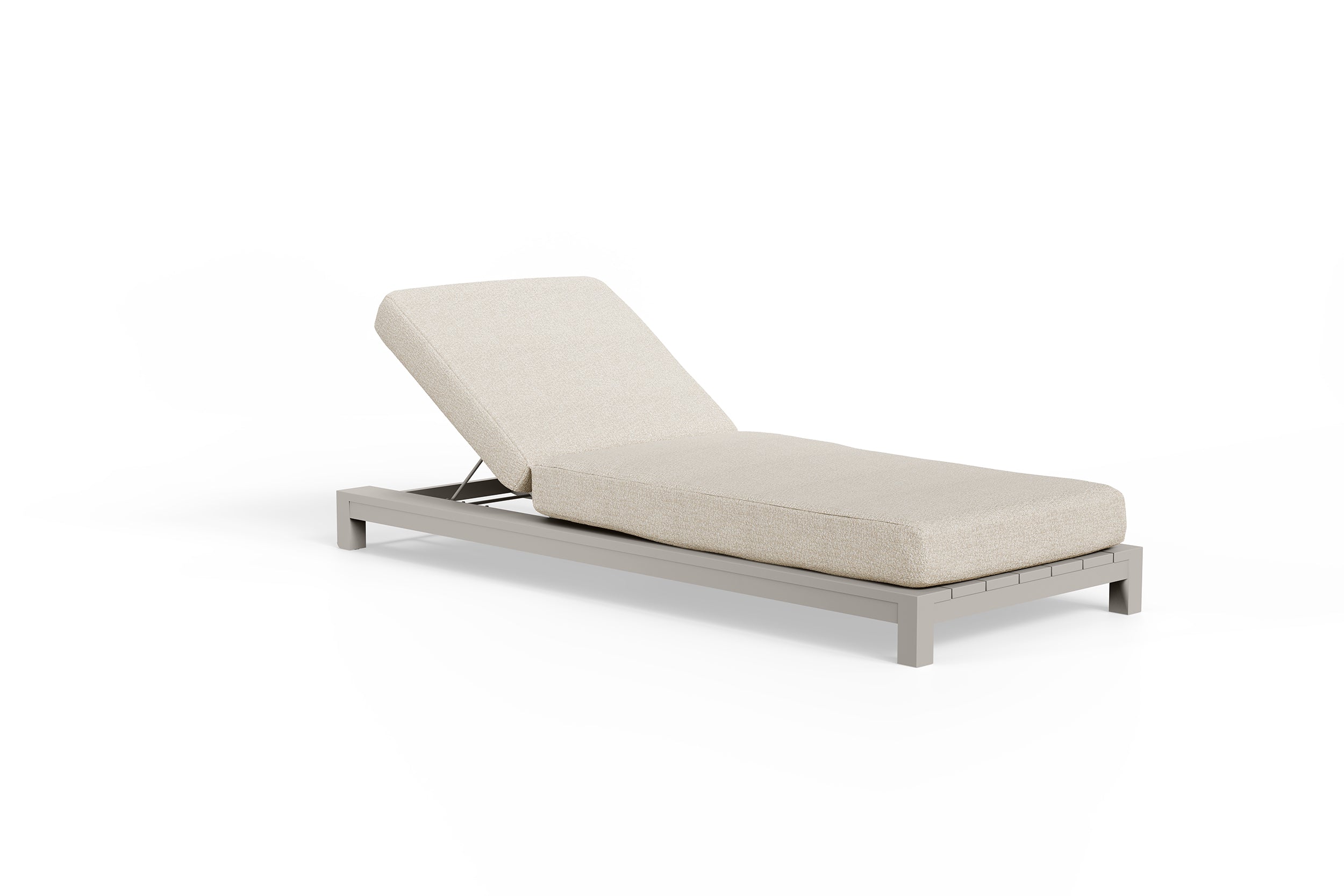 Ligbed Evora - Champagne - Seashell bouclé