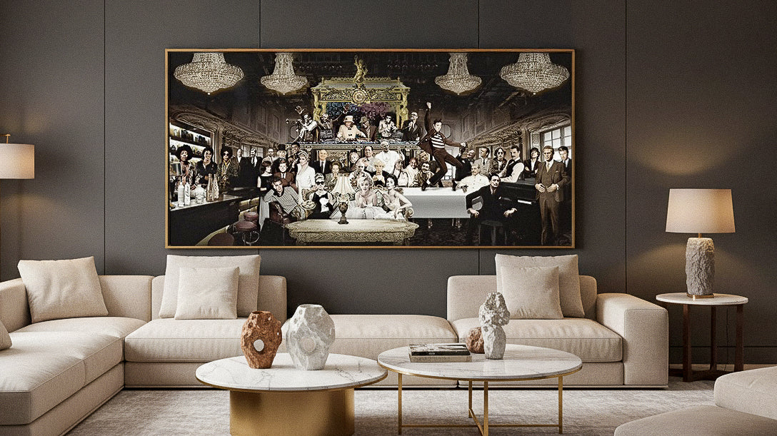 Foto Art - 'A wonderful world'