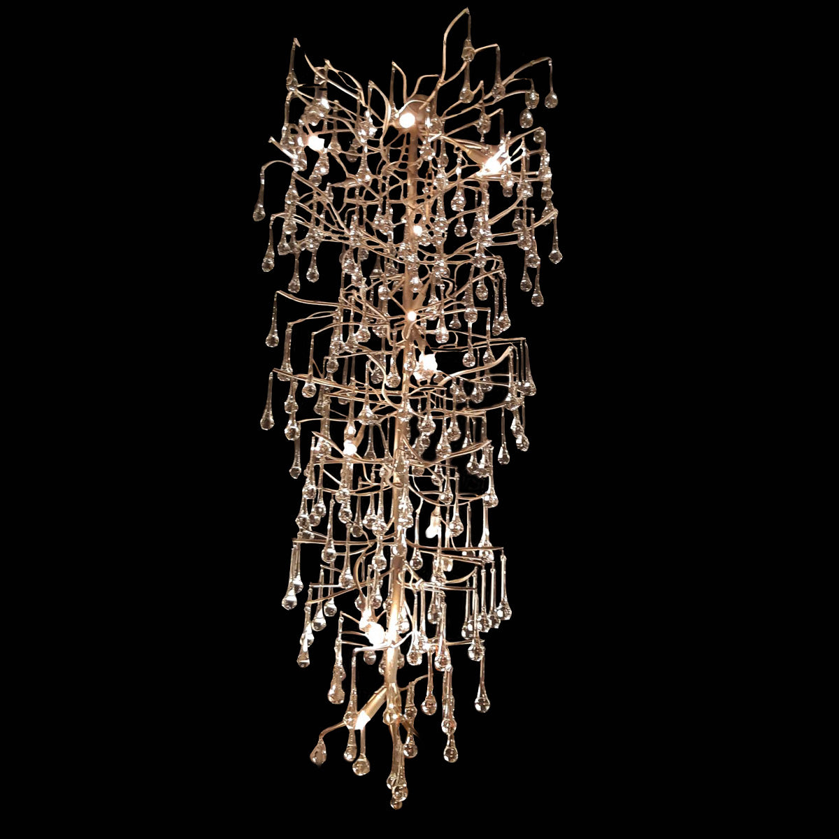 Kroonluchter Florance - verticaal - 60 x 130 cm