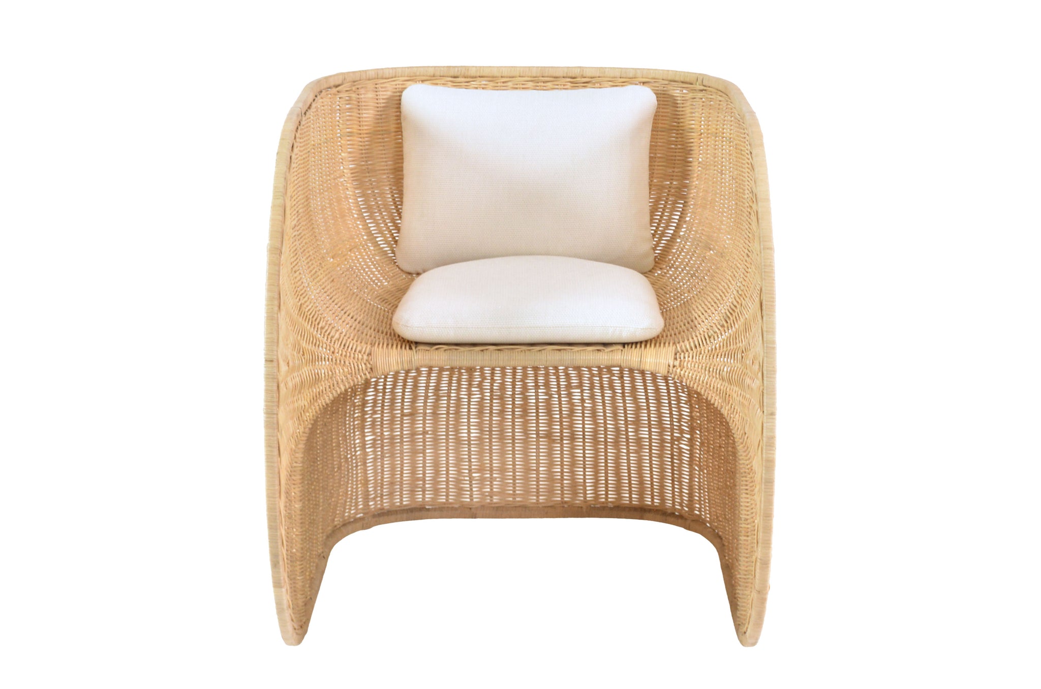 Eetkamerstoel Fole - Rattan