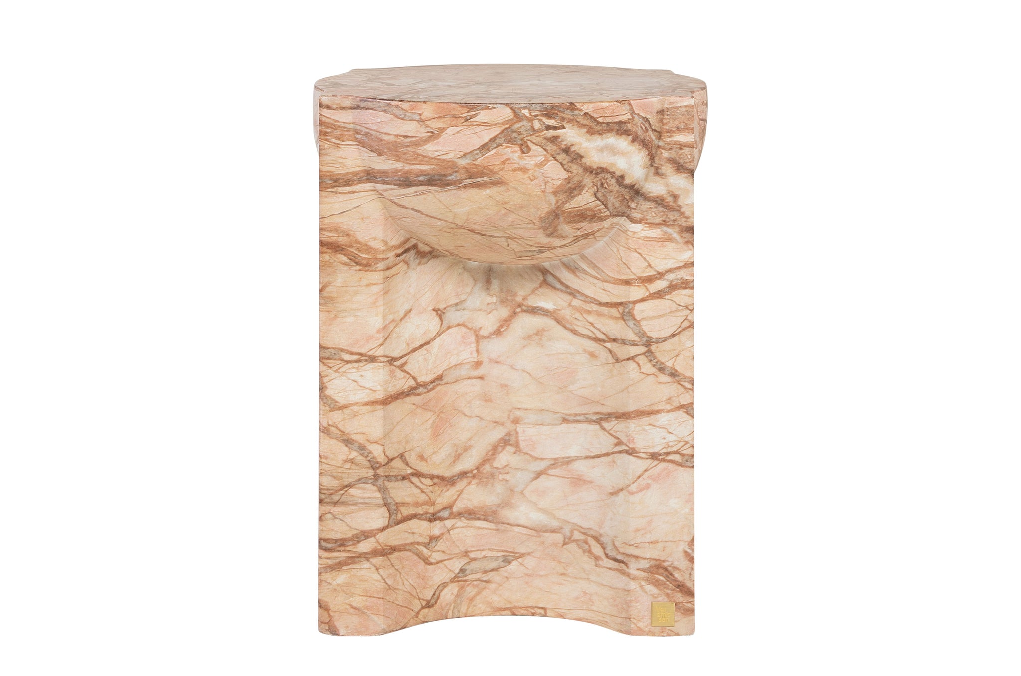 Bijzettafel Fonte - Faux Marble Forest