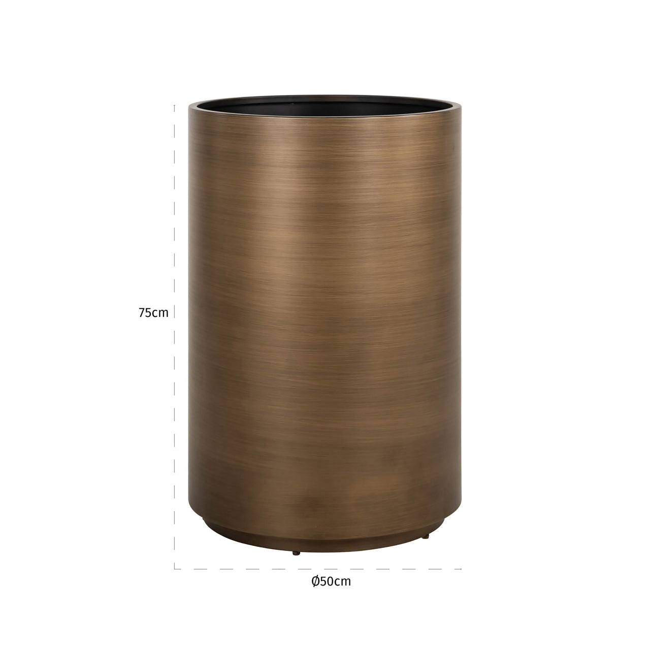 Plantenbak Dira - Ø50 cm