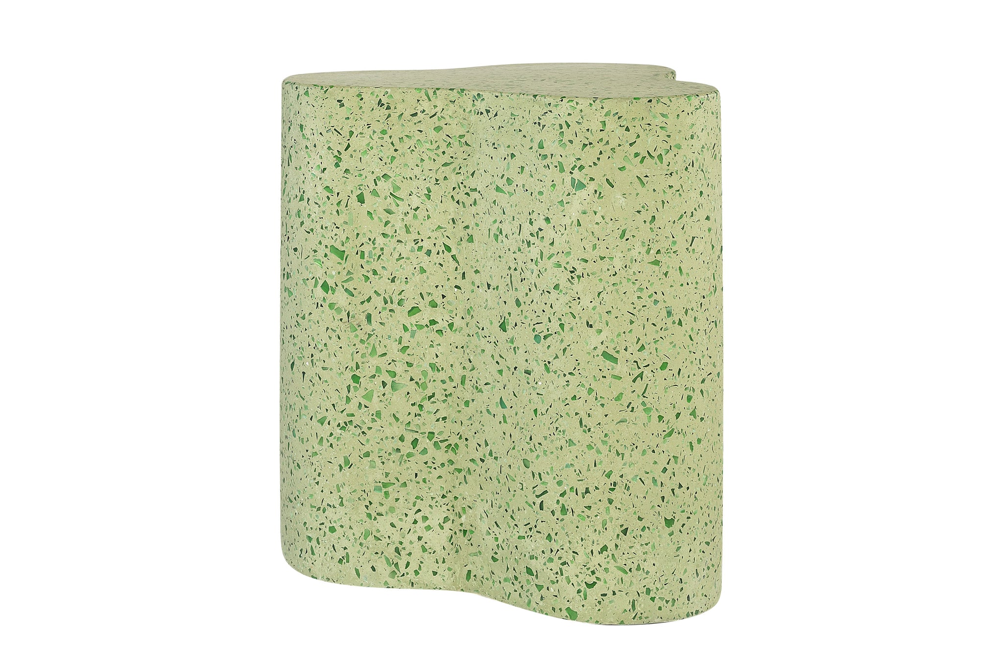 Bijzettafel Freddy - Green Terrazzo