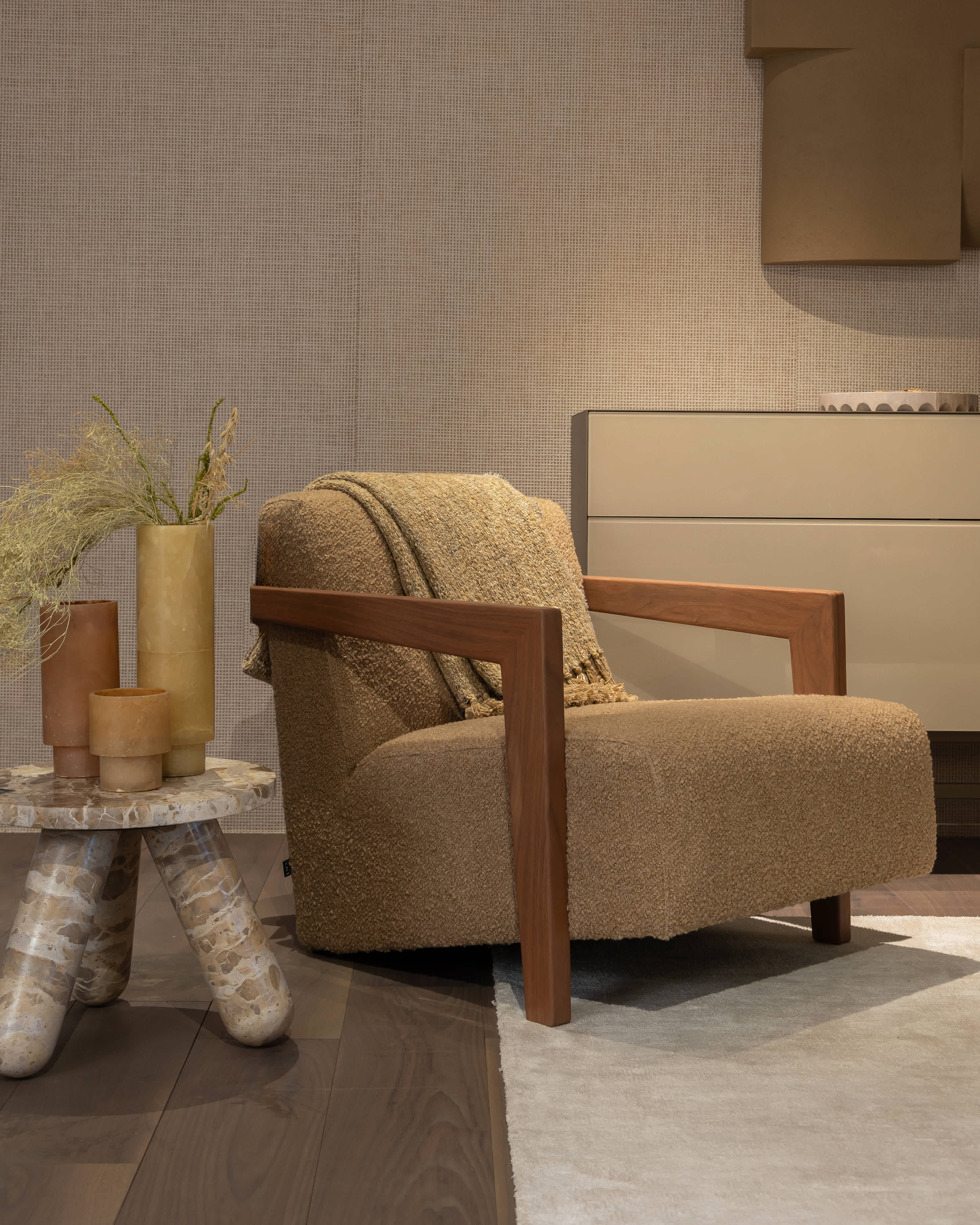 Fauteuil Darren - Beige