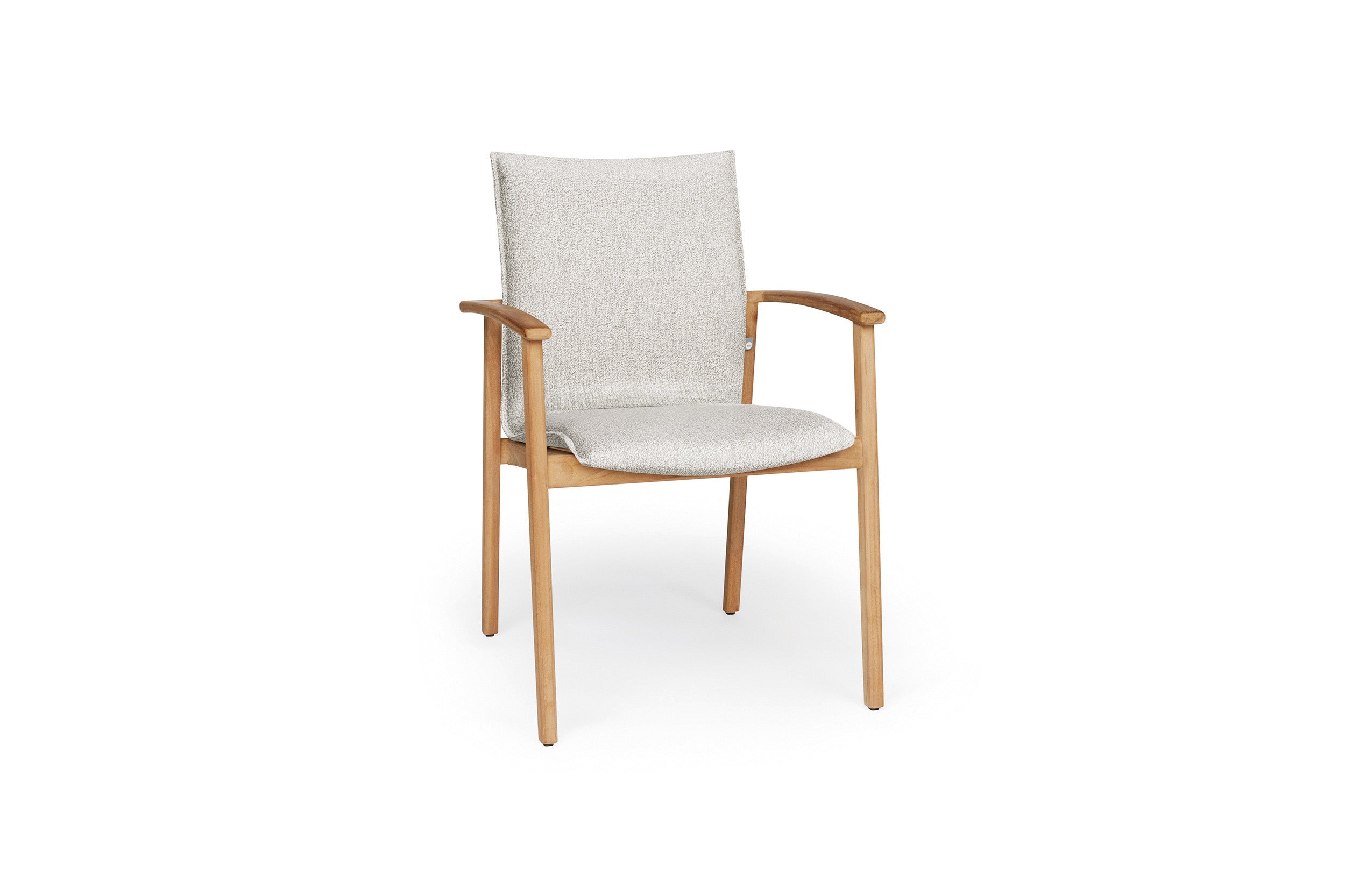 Tuinstoel Florine - Seashell bouclé