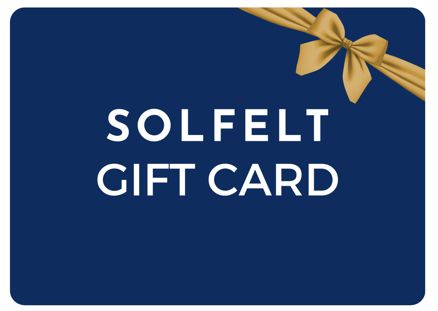 Cadeaubon Solfelt