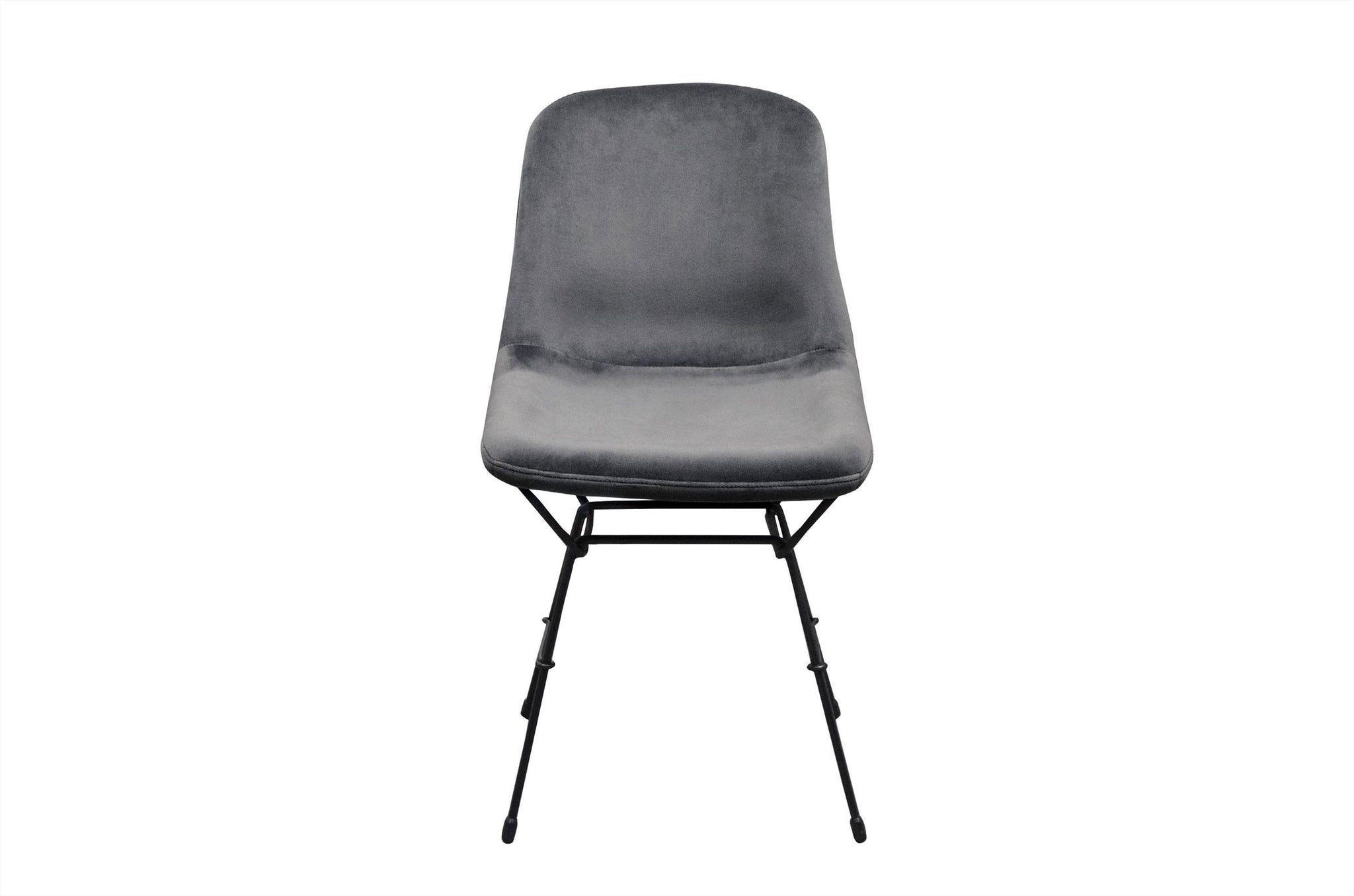 Eetkamerstoel Gaia - Slate velvet