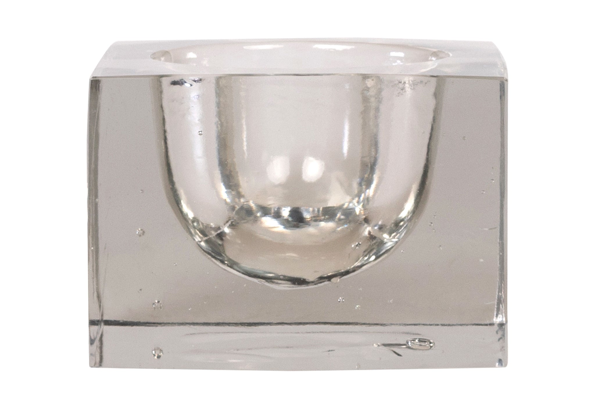 Bowl Glass - Large - Clear
