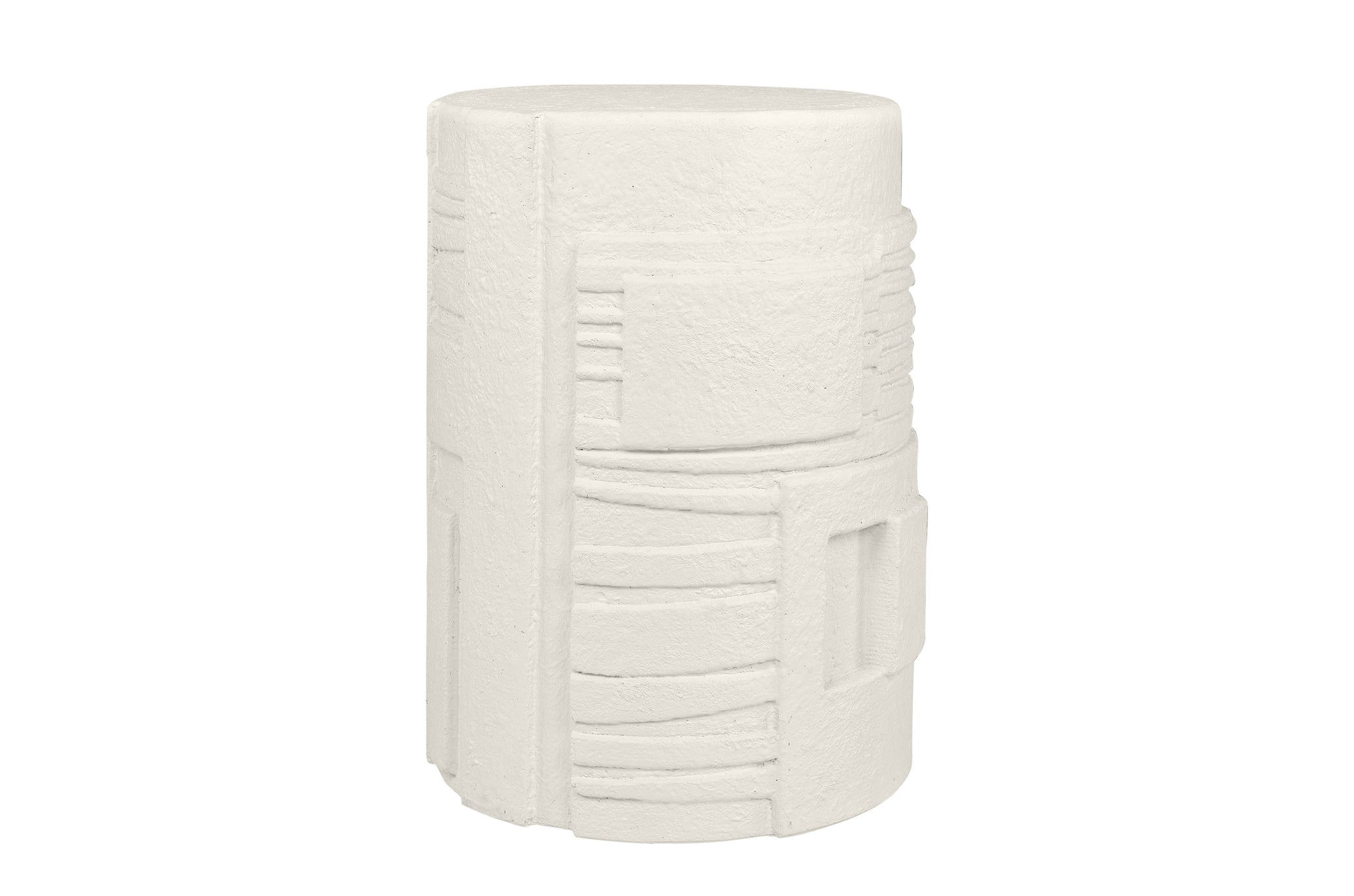 Bijzettafel Glitch - Off White