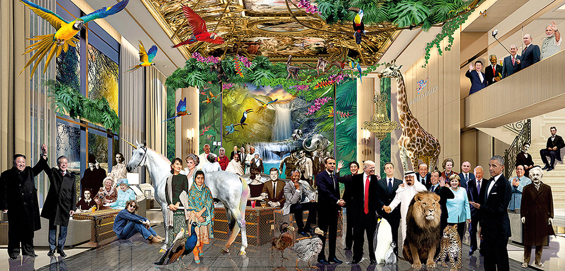 Foto Art - 'We are the World'