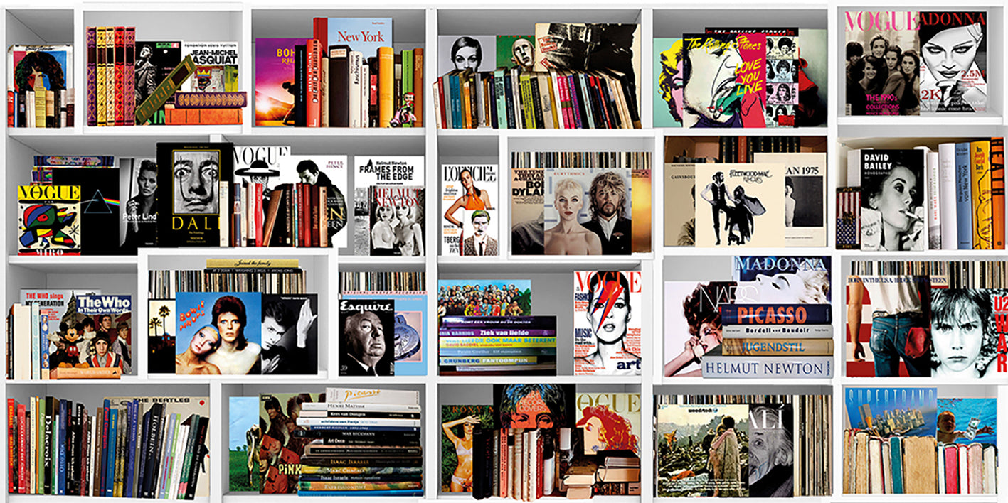 Foto Art - 'Music books, part I'