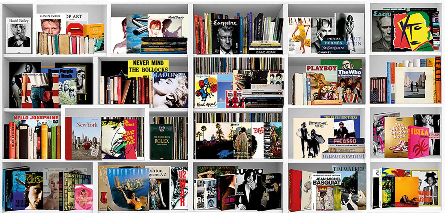 Foto Art - 'Music books, part II'