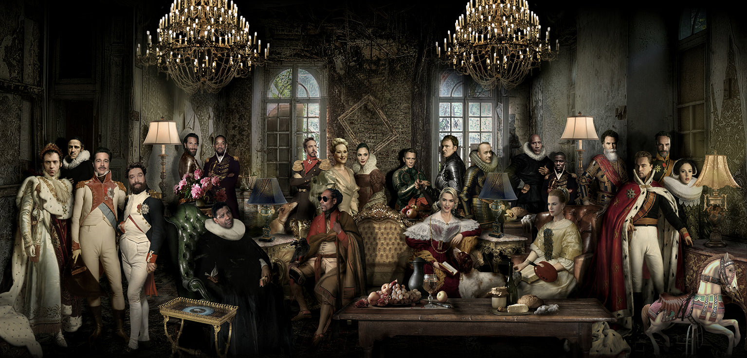 Foto Art - 'Hollywood at Golden age'