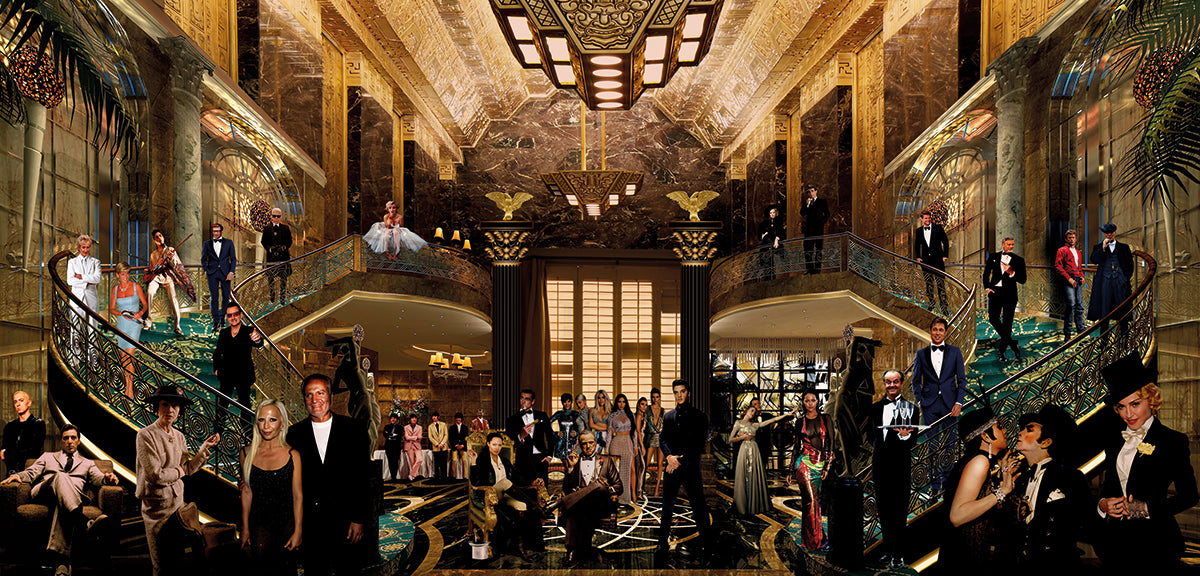 Foto Art - 'The party of the century'