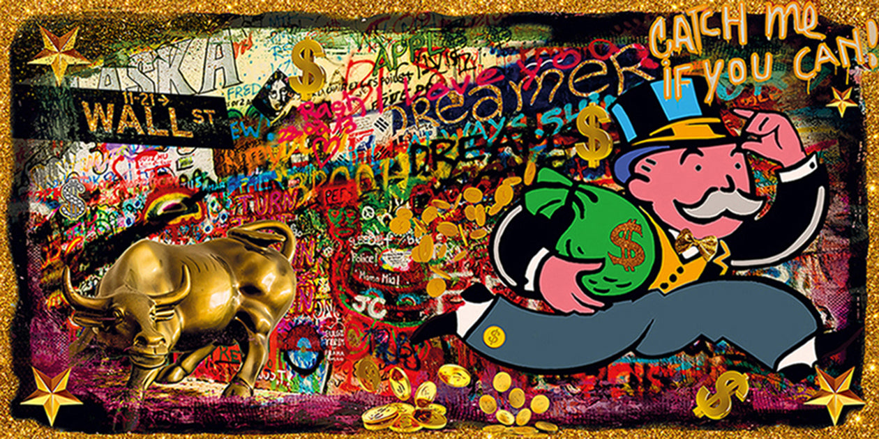 Foto Art - 'Catch me if you can'