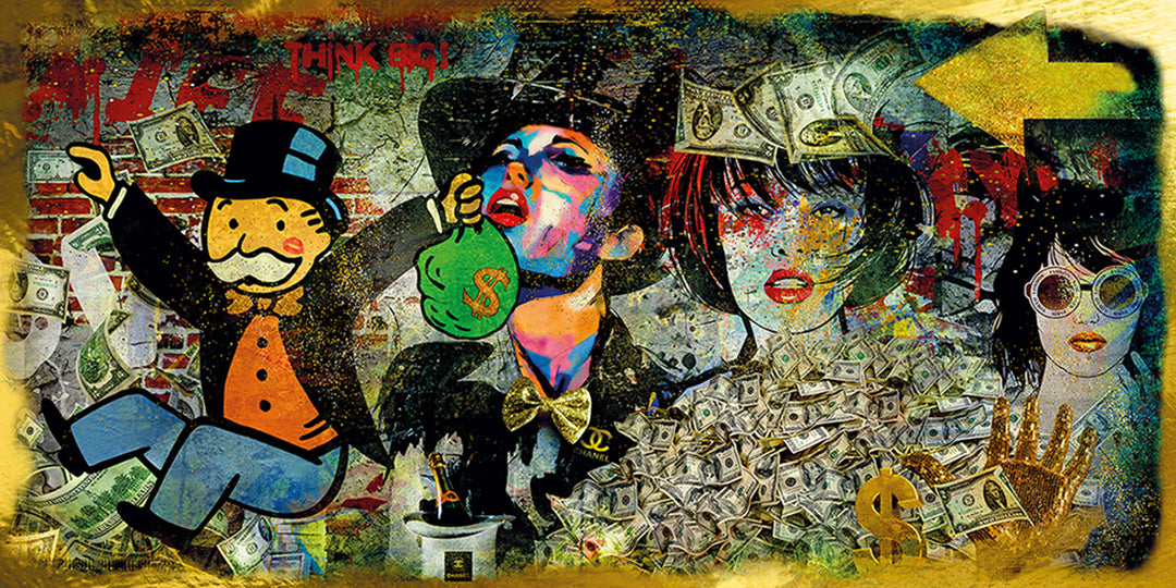 Foto Art - 'Think Big'