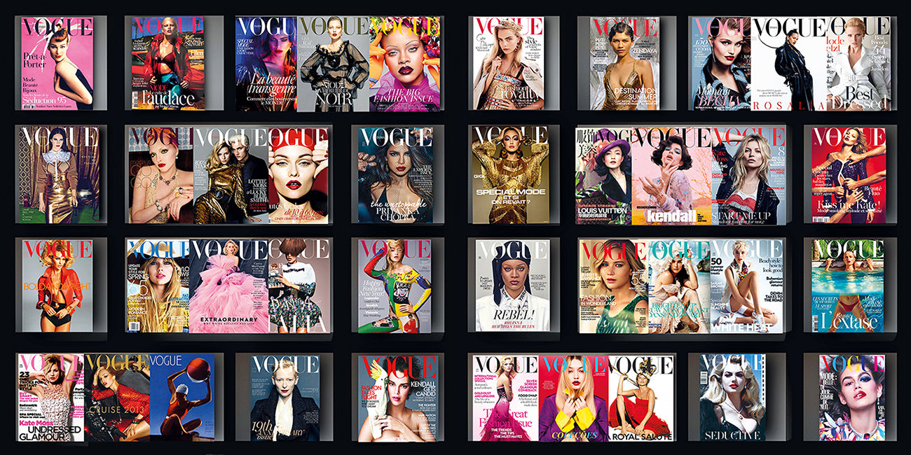 Foto Art - 'Vogue Color Books'