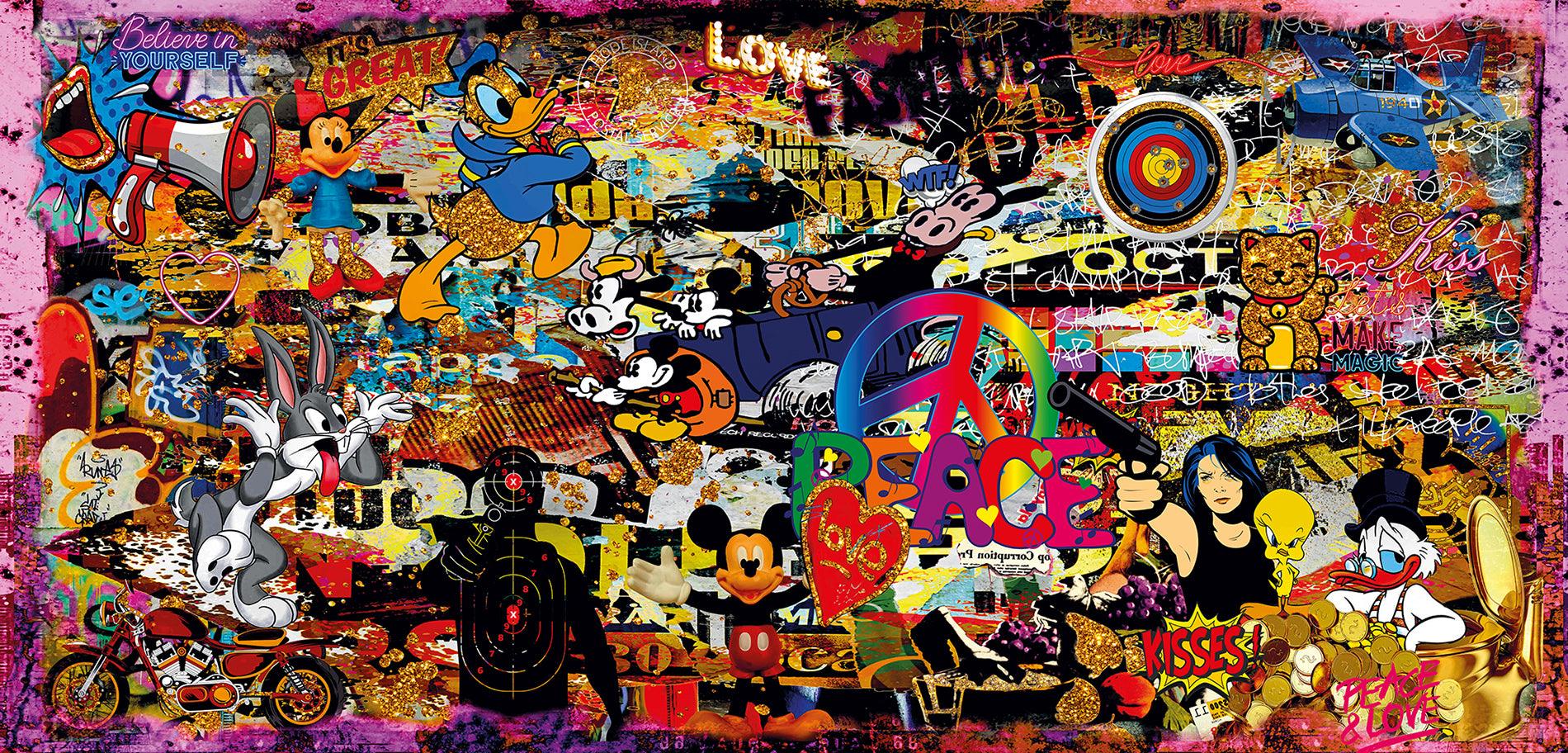 Foto Art - 'A Day in Fantasyland'