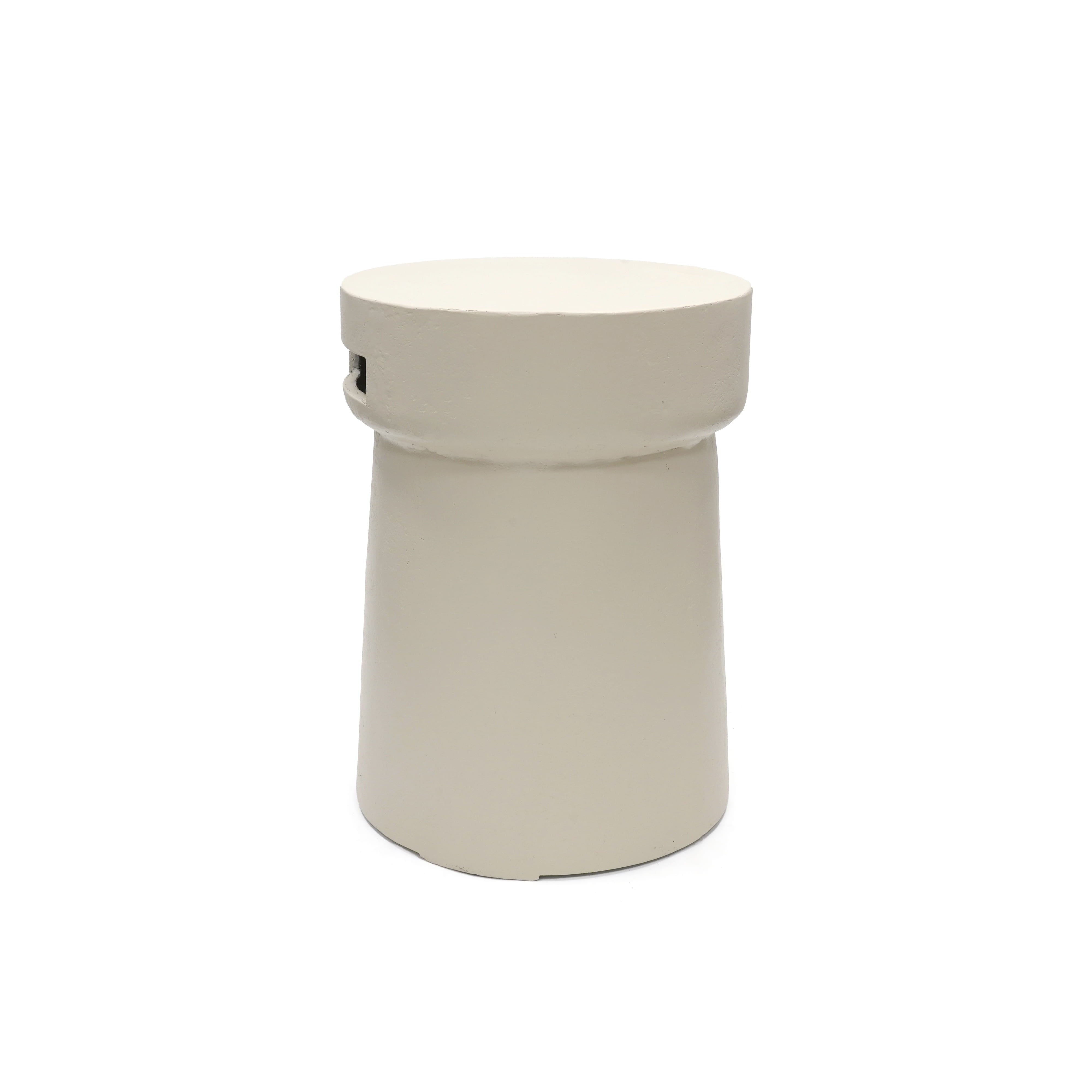 Gasfles cover Enclosure - Cork - Travertine