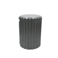 Gasfles cover Enclosure - Rib - Smokey Anthracite