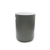 Gasfles cover Enclosure - Round - Smokey Anthracite