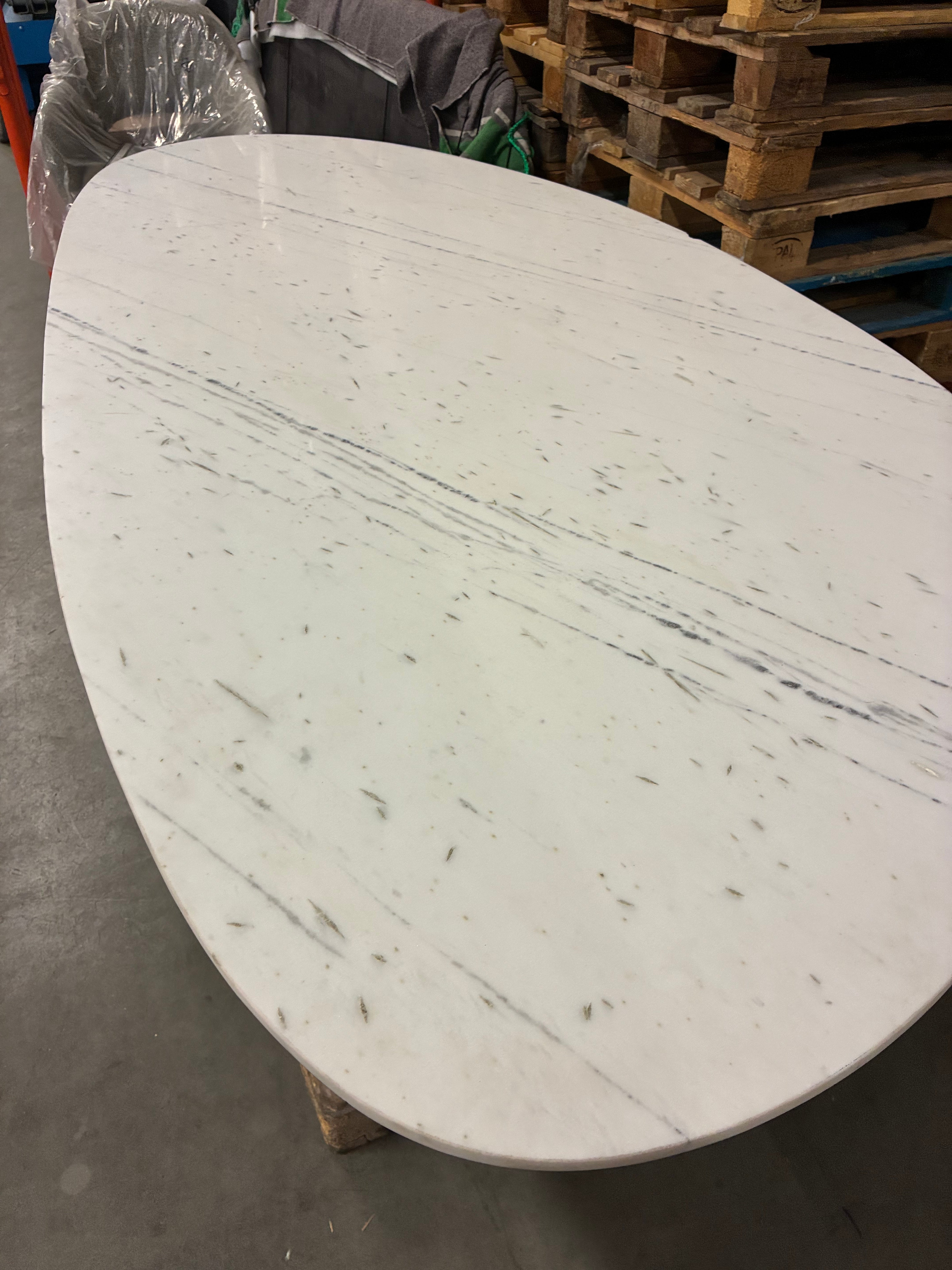 Eettafel Trocadero - Wit - Showroommodel | Richmond Interiors