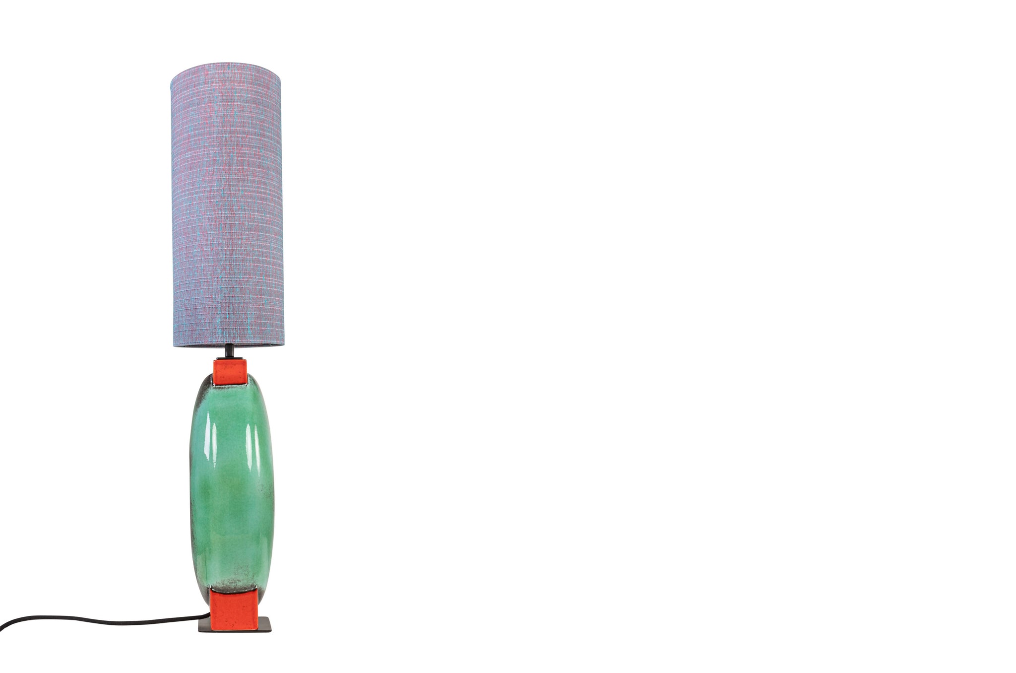 Tafellamp Iris - Groen/Rood