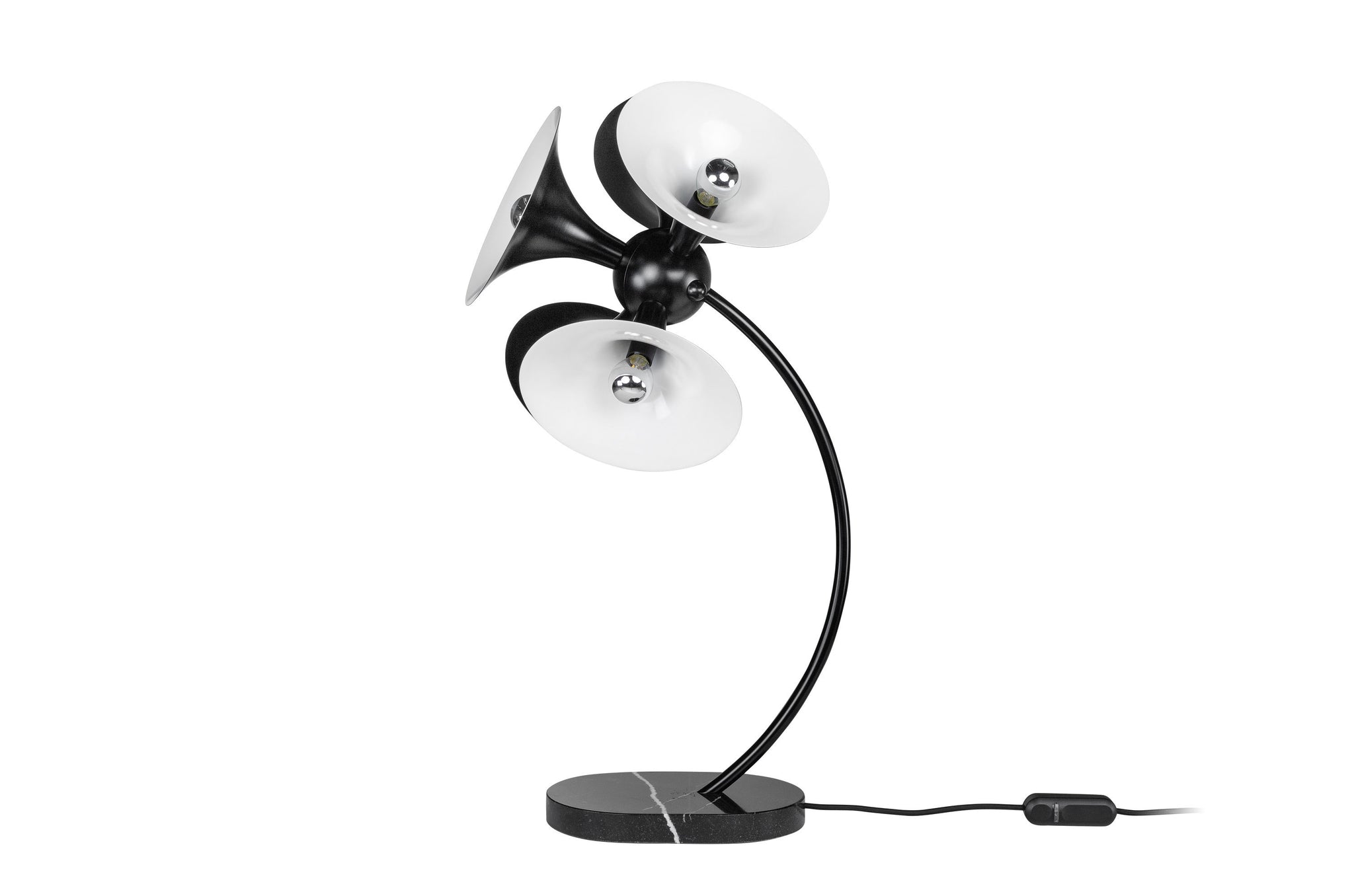 Tafellamp Jazz - Zwart