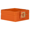 Sieradendoos Bodine - Oranje - klein