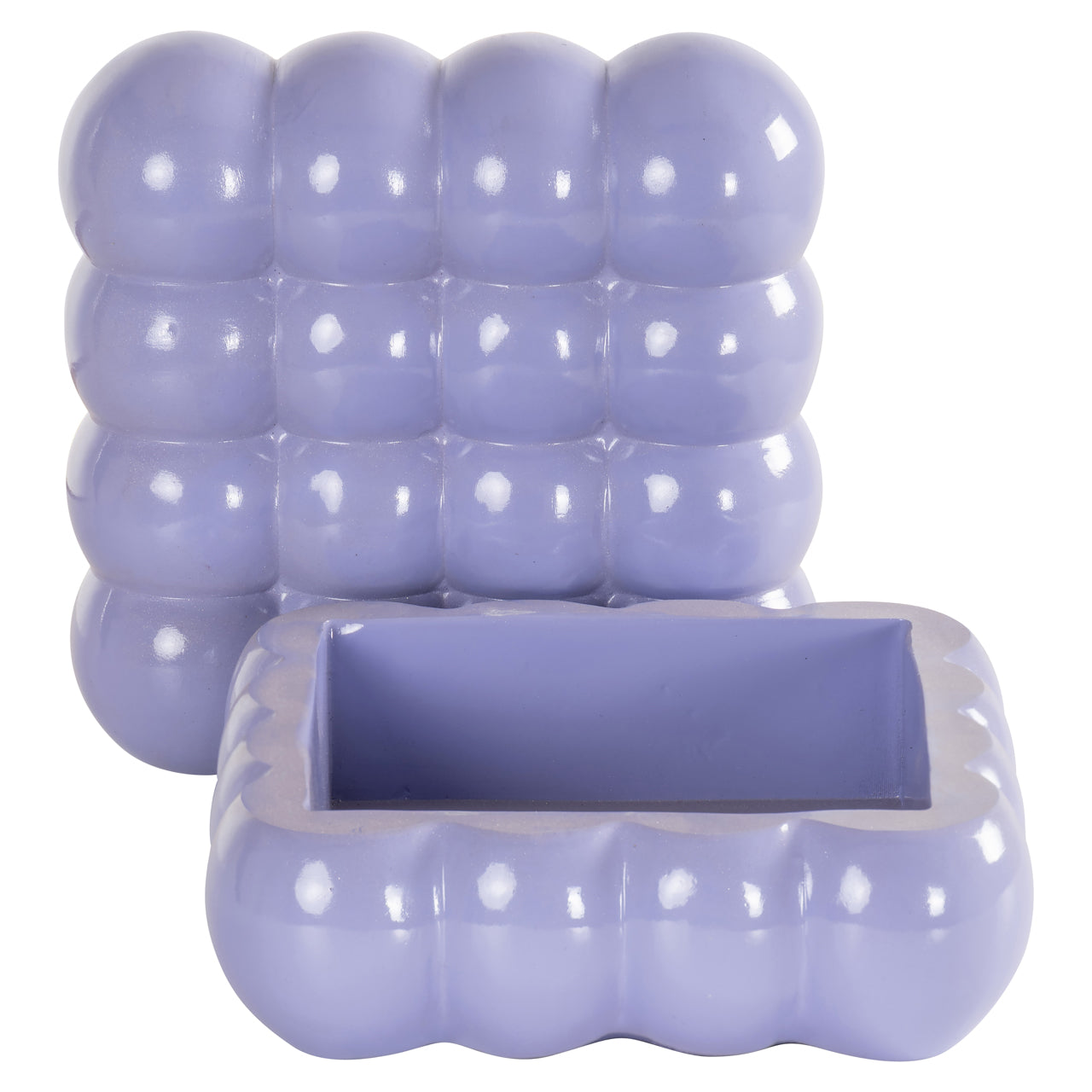 Opbergbox Cece - Paars - klein