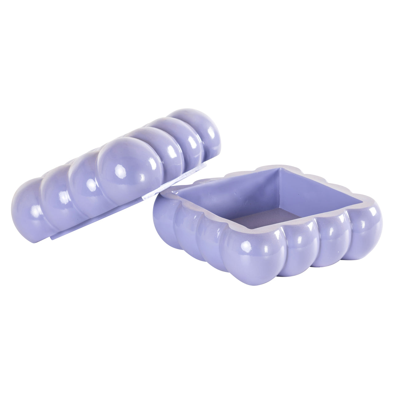 Opbergbox Cece - Paars - klein