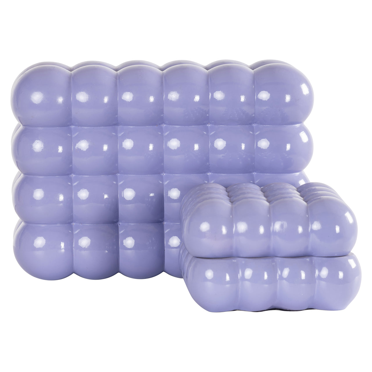 Opbergbox Cece - Paars - klein