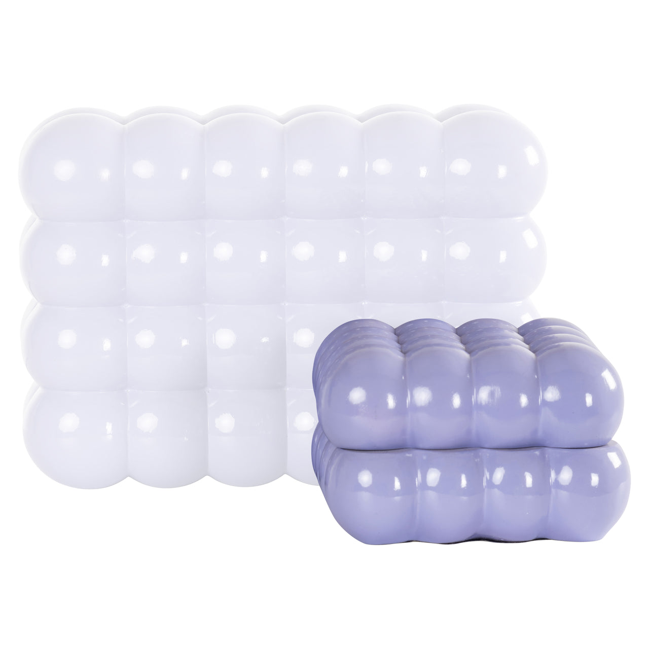 Opbergbox Cece - Paars - klein