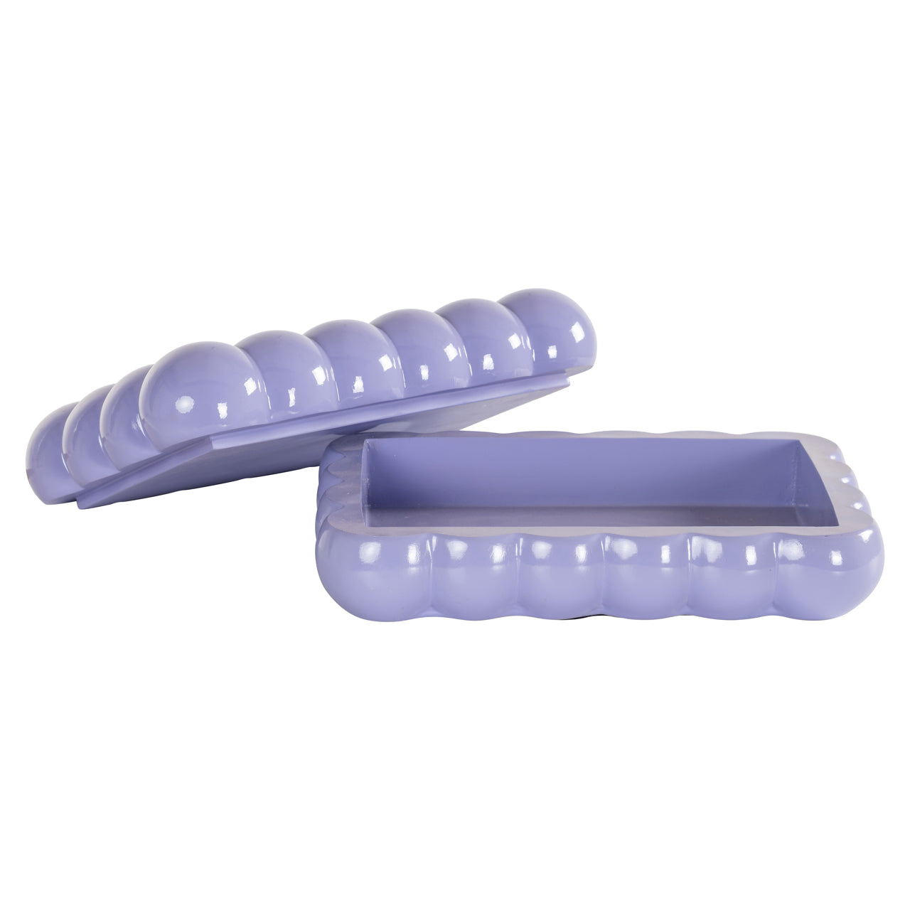 Opbergbox Cece - Paars - groot