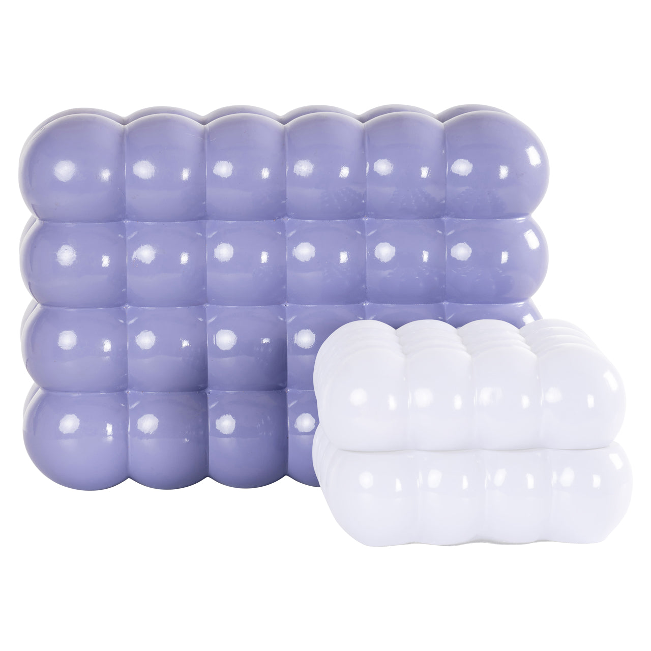 Opbergbox Cece - Paars - groot