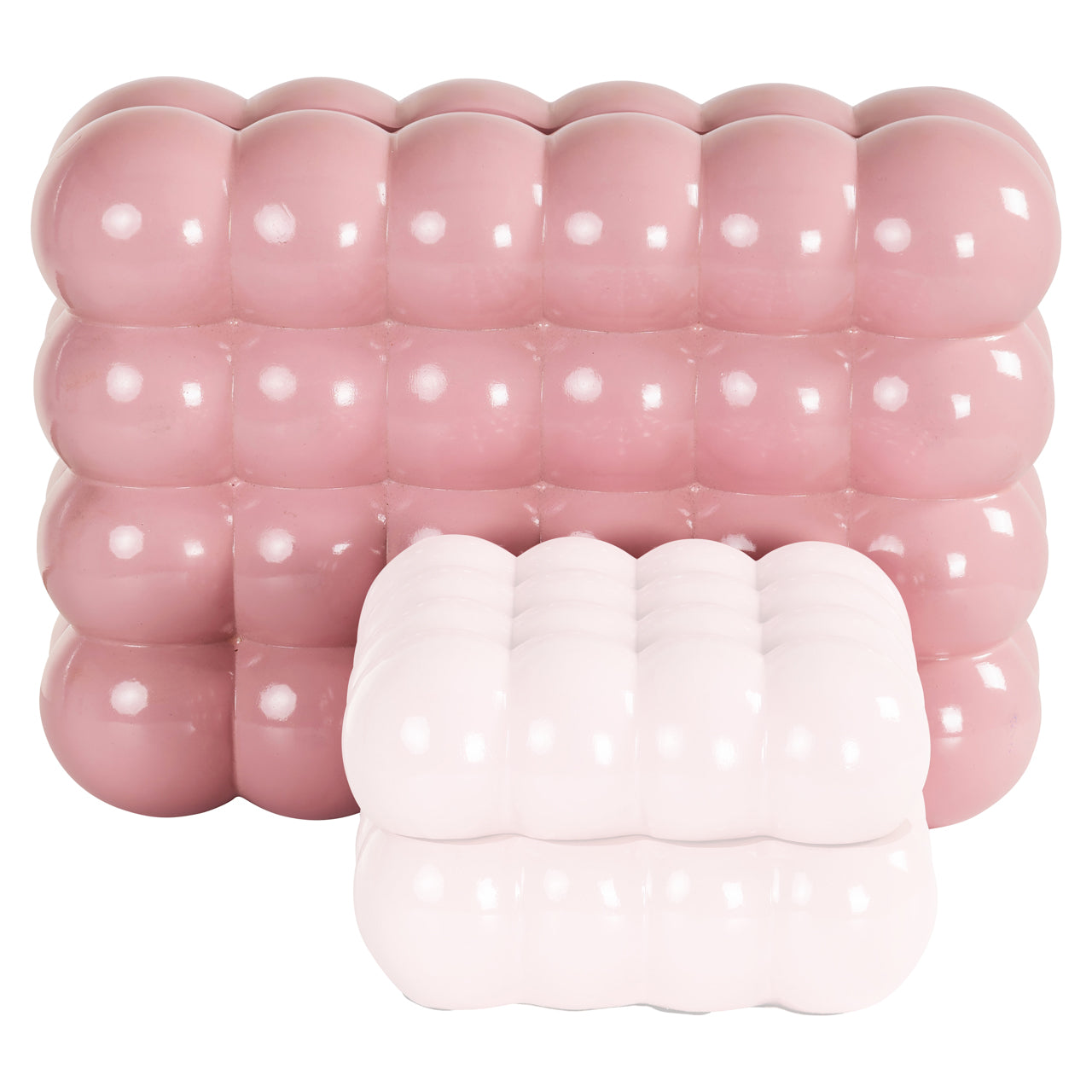 Opbergbox Cece - Roze - groot