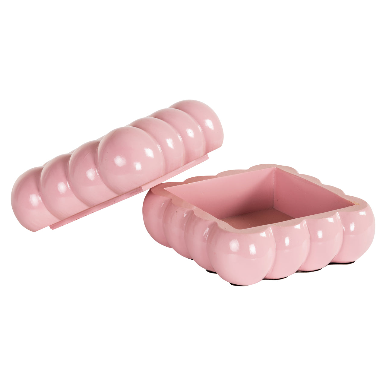 Opbergbox Cece - Roze - klein