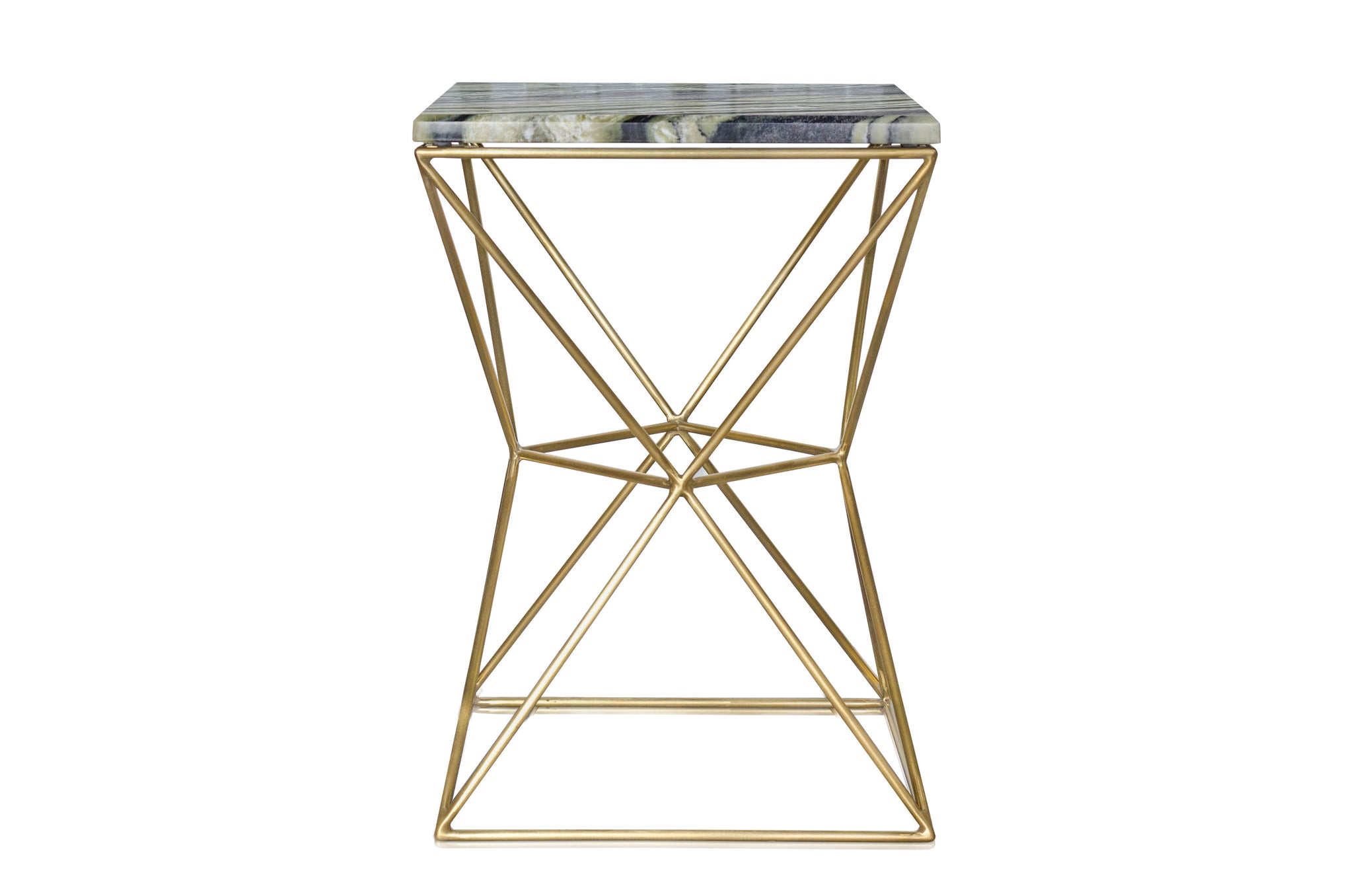 Bijzettafel Jules - Shiny Gold