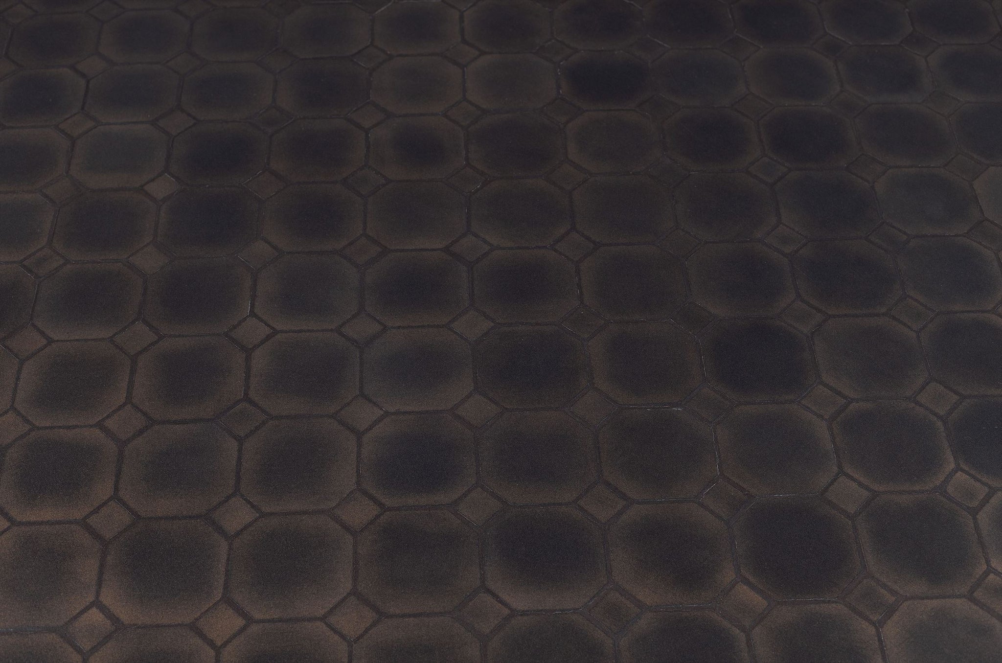 Bijzettafel Labo - Ø50 cm - Zwart