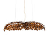 Hanglamp Leaves - halve ovaal - 140 cm