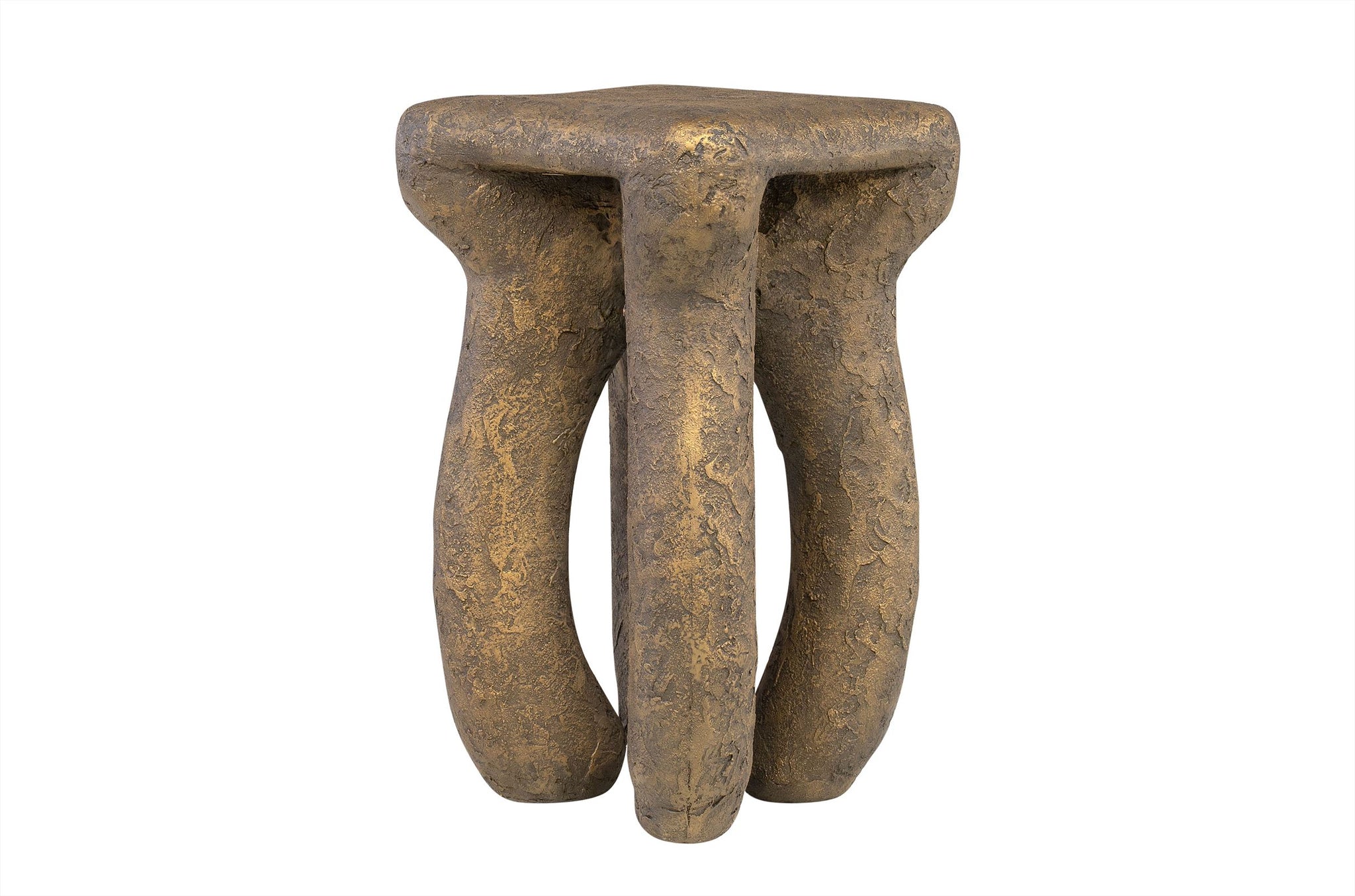 Bijzettafel Loon - Brons