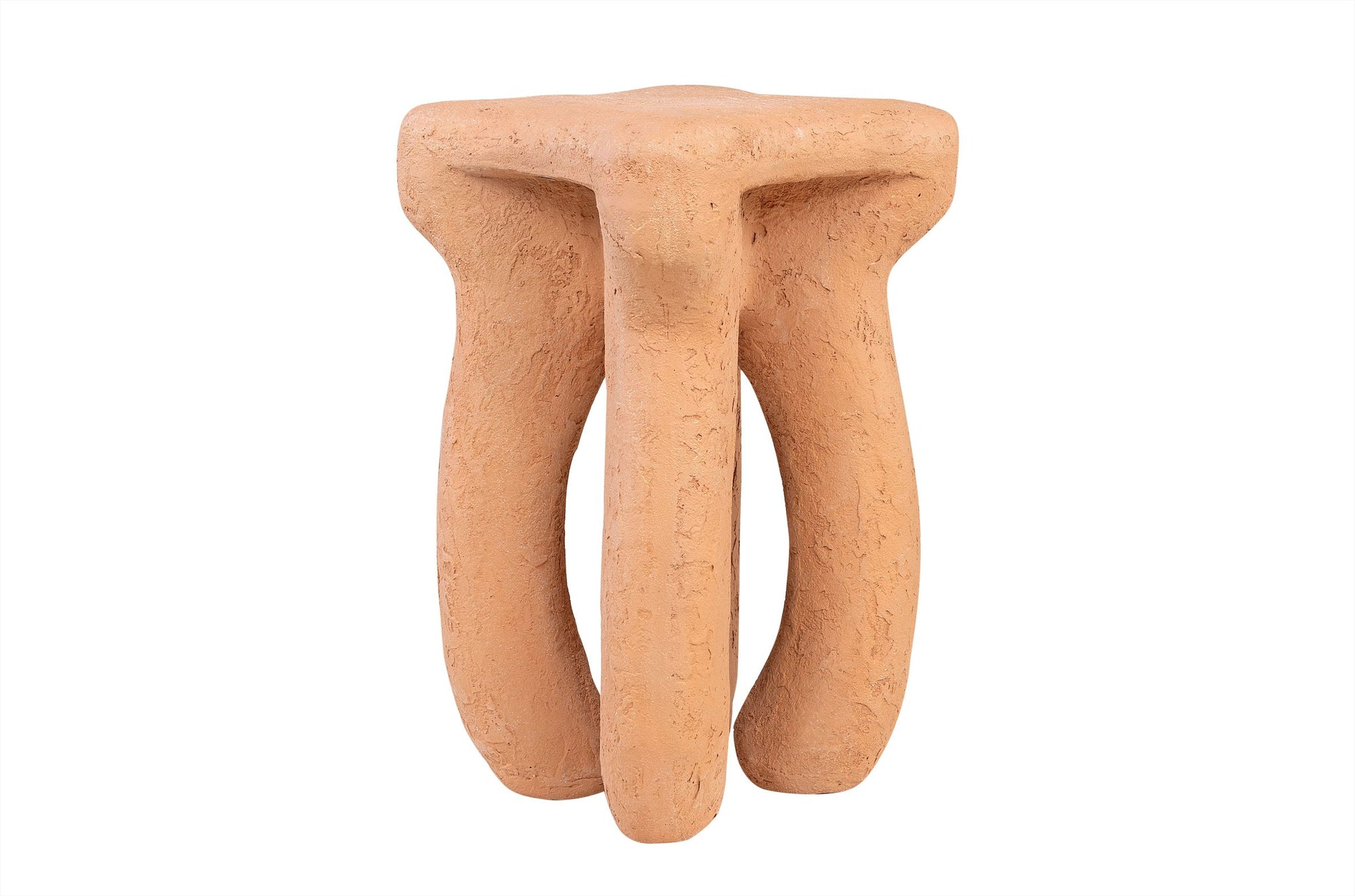 Bijzettafel Loon - Terracotta