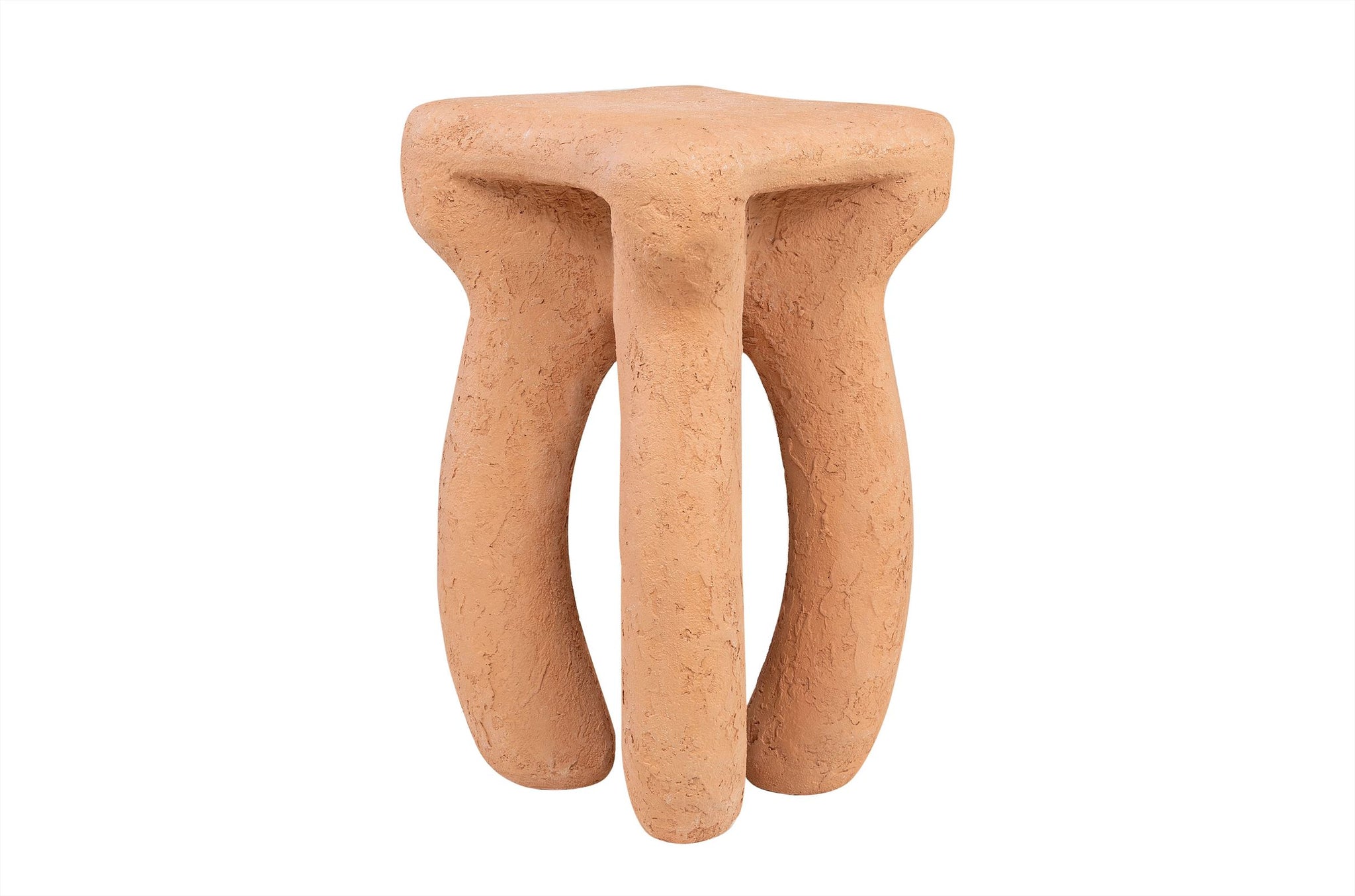 Bijzettafel Loon - Terracotta