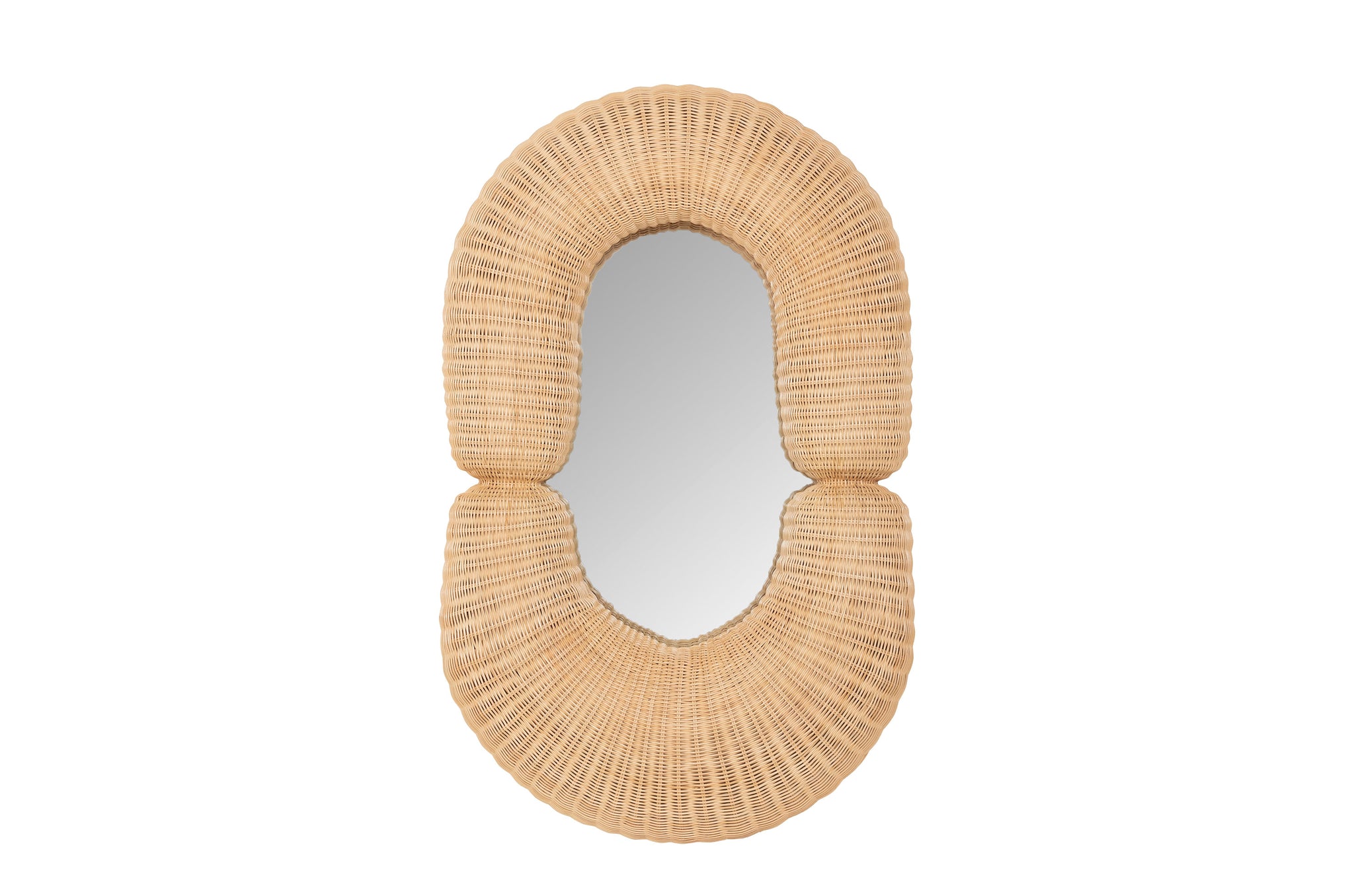 Spiegel Rattan - S