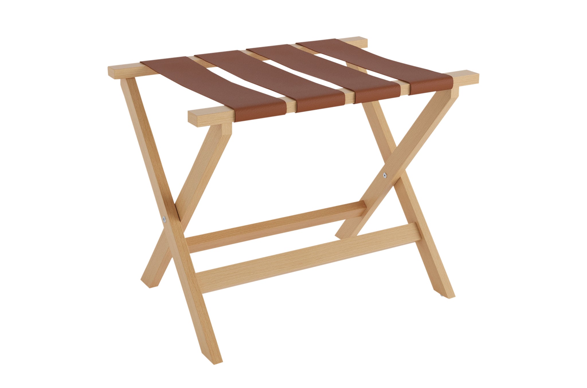 Bagagerek - Natural - Rood