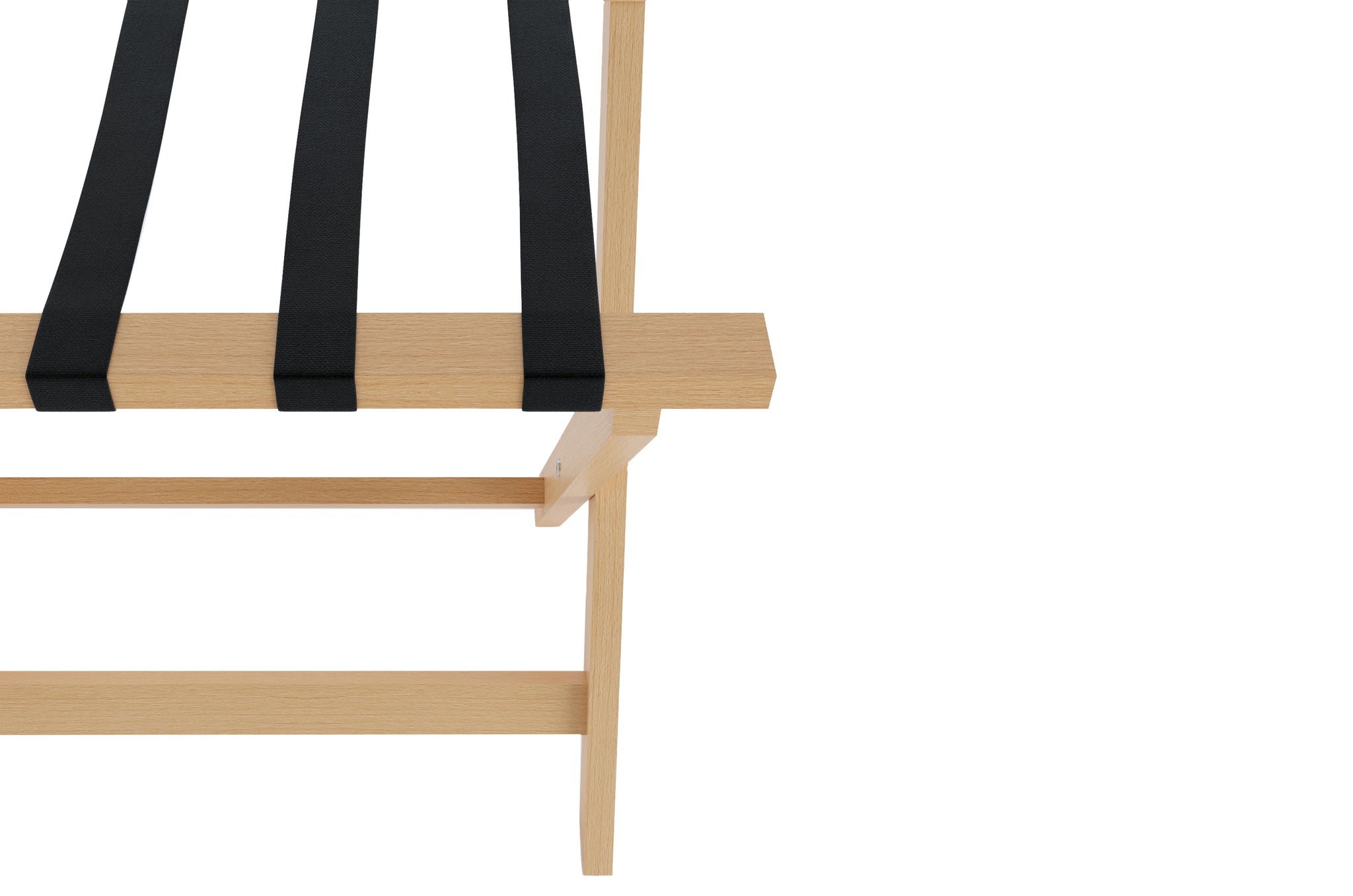 Bagagerek - Natural - Zwart - 1