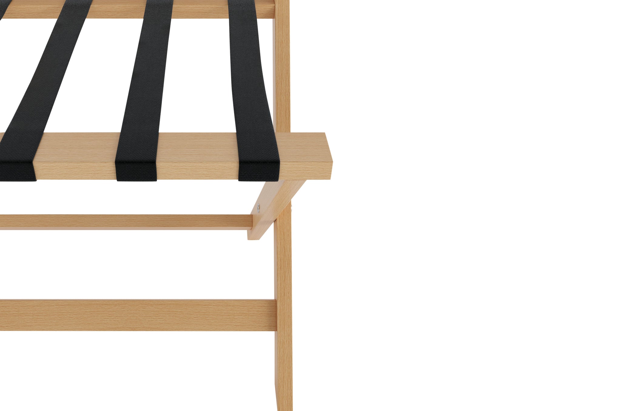 Bagagerek - Natural - Zwart - 2